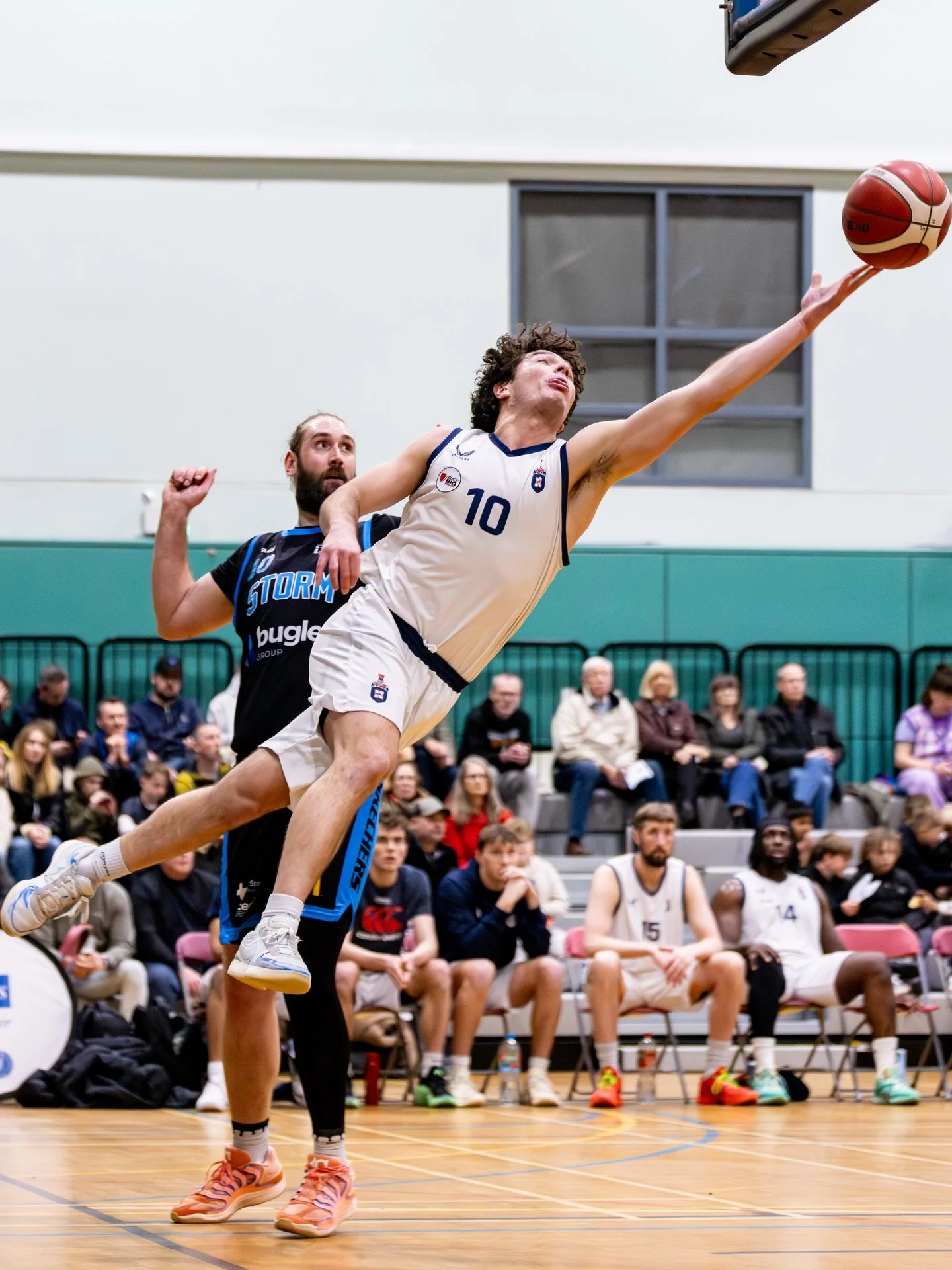 Some of my personal favourites between shots from Newcastle Knights vs Hemel Storm. 

#bcb2526 #britishbasketball #basketballphotography #canonsportsphotography #canonr5
