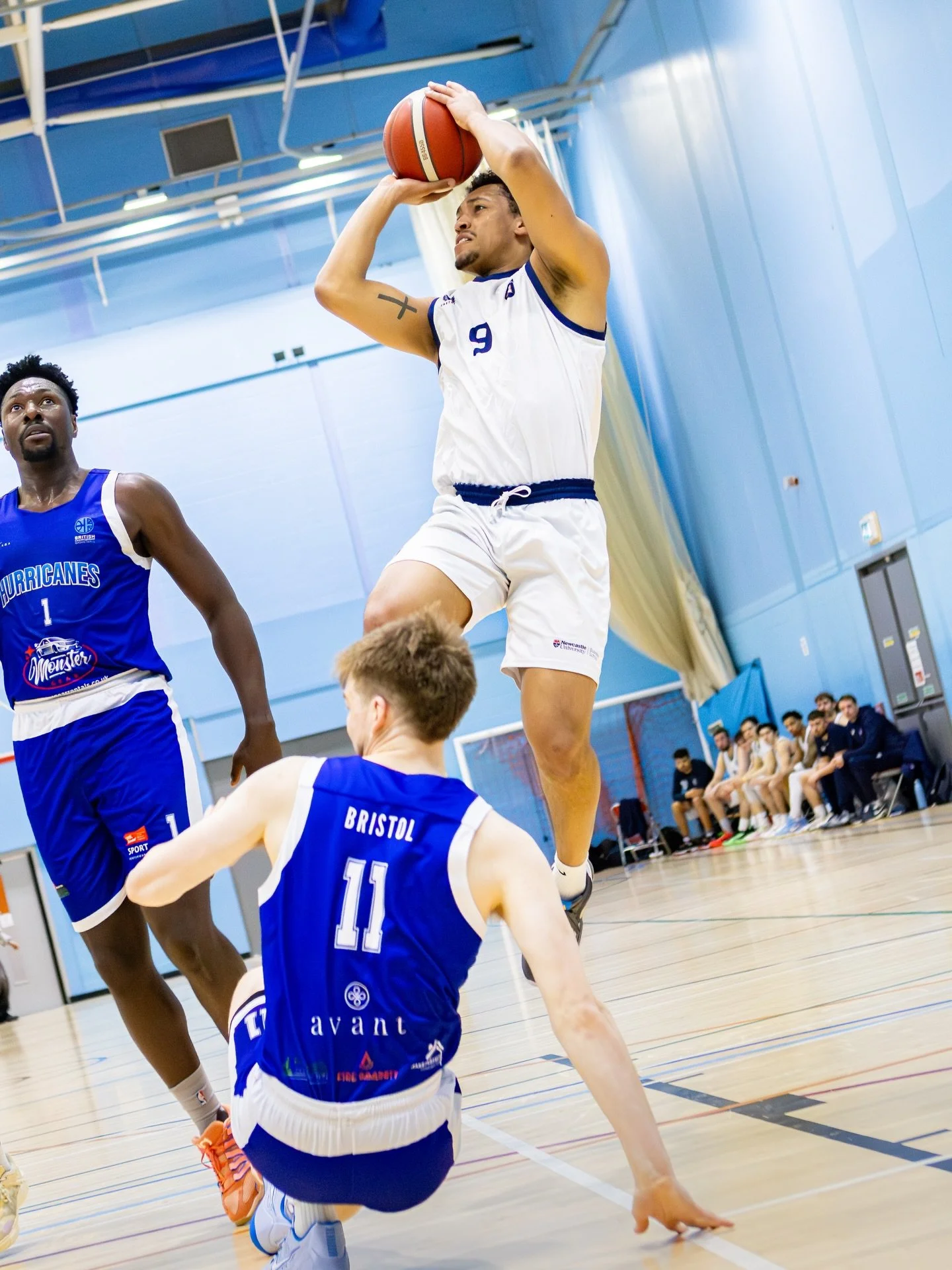 Newcastle Knights vs Bristol Hurricanes photo highlights

#britishbasketball #canonsportsphotography #canonr5 #basketballphotography 
#bcb2526
