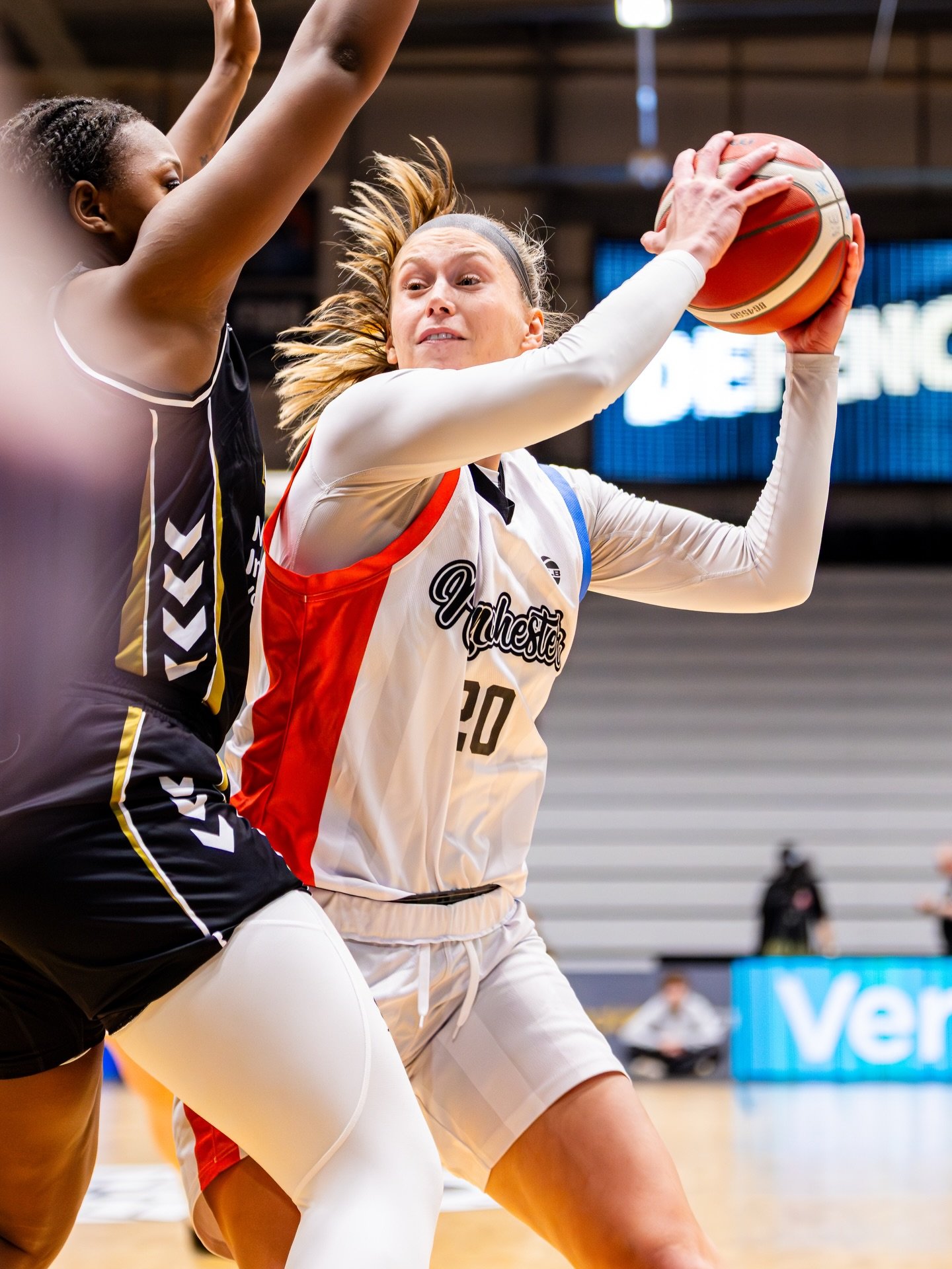 Manchester highlights from The Big One last Friday against Newcastle Eagles

#eaglesthebigone