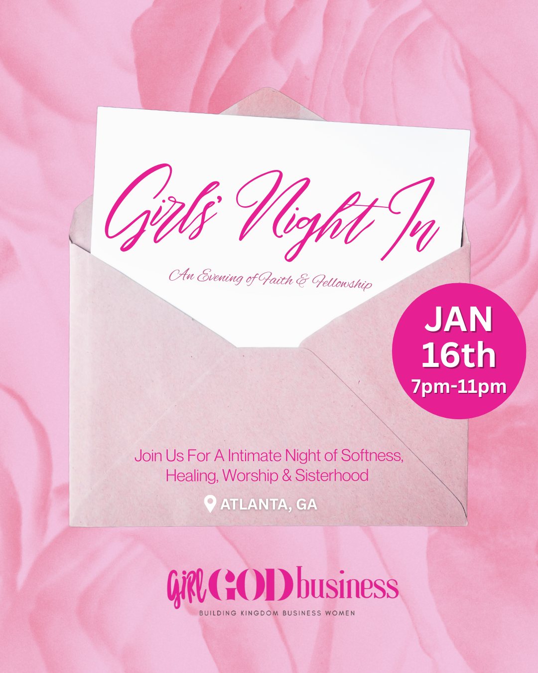 Girls Night In - An Evening Of Faith & Fellowship