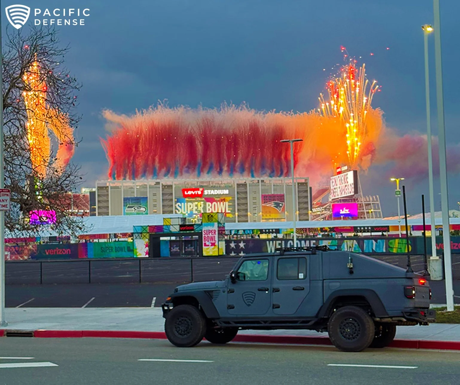 Pacific Defense Participates in Public-Safety Spectrum Operations During Championship Week in Santa Clara