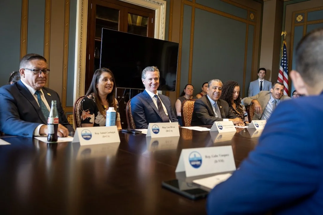 Governor Newsom Meets with Members of Congress to Discuss Los Angeles Wildfire Recovery and Federal Policy Issues