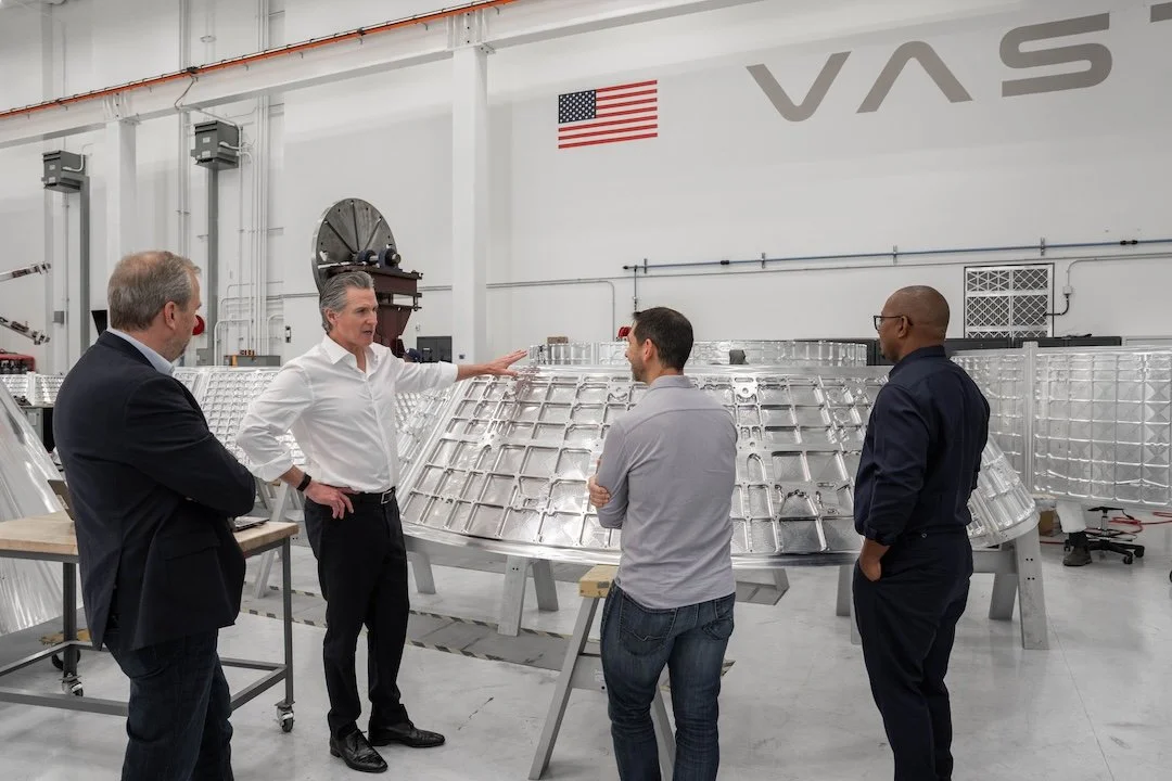 Governor Newsom Highlights California’s Aerospace Industry During Long Beach Visit