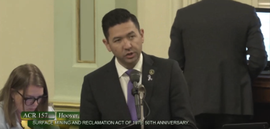 California Legislature Marks 50 Years of Surface Mining and Reclamation Act