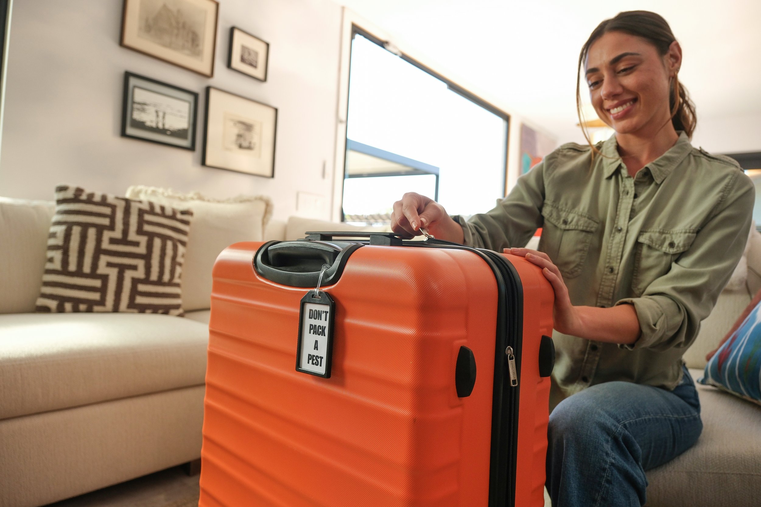 California Officials Urge Summer Travelers: Don't Pack Produce That Could Spread Invasive Pests