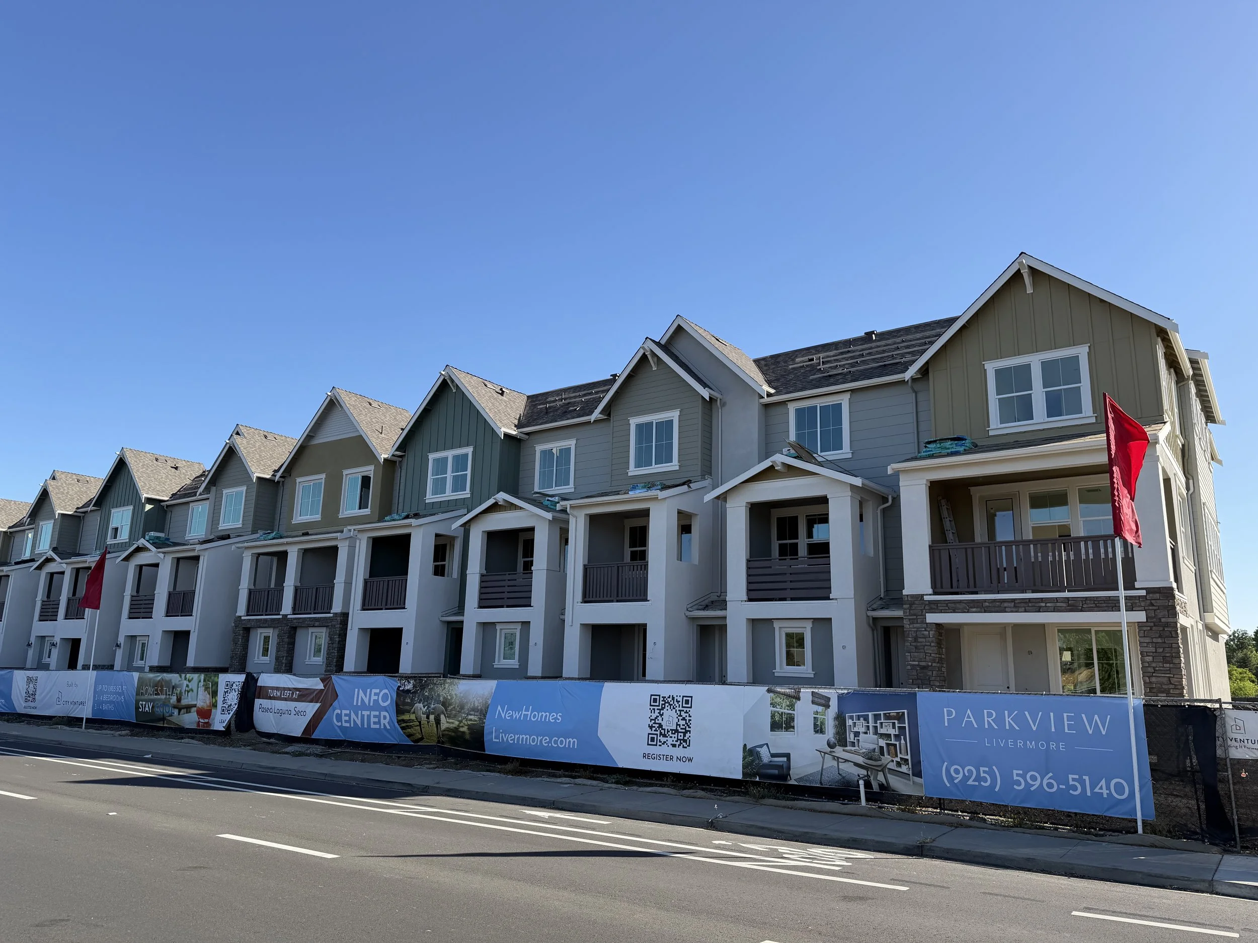 City Ventures Opens Parkview Townhome Community Near San Francisco in Livermore