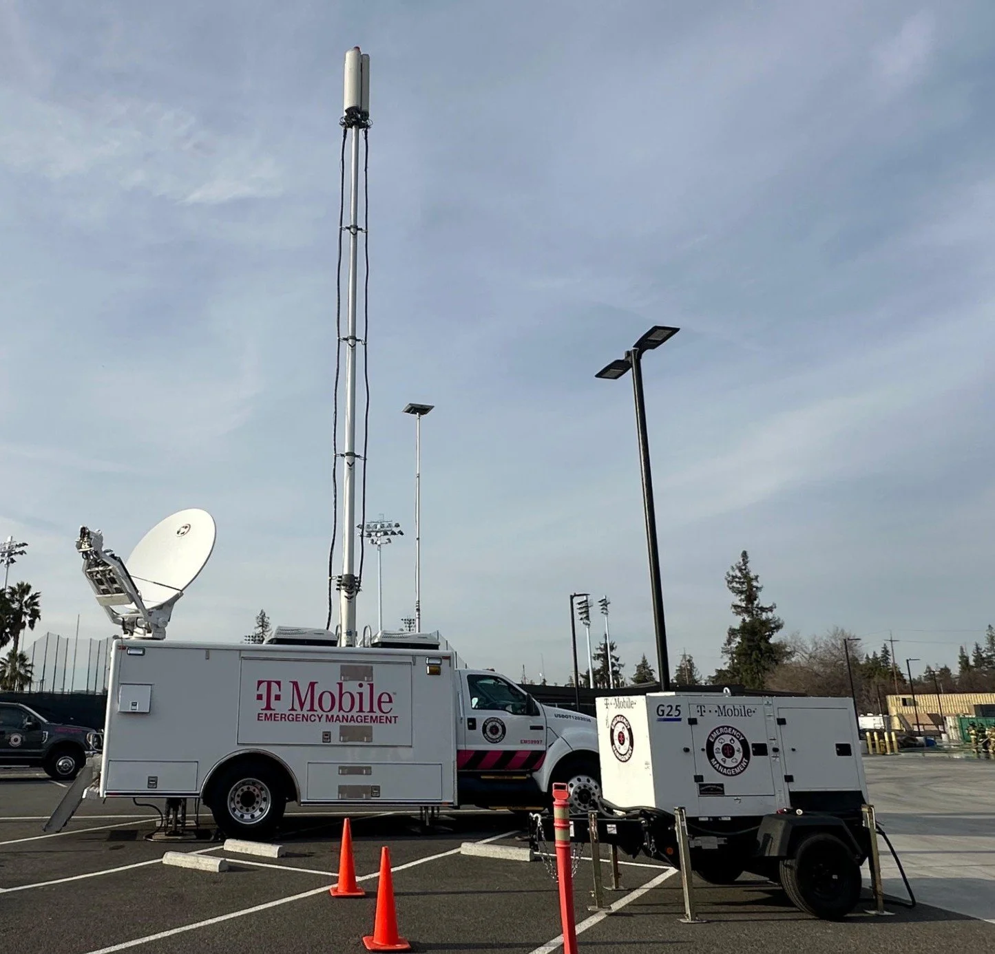 T-Mobile Deploys Network Upgrades and Emergency Support Teams in Bay Area Ahead of Big Game