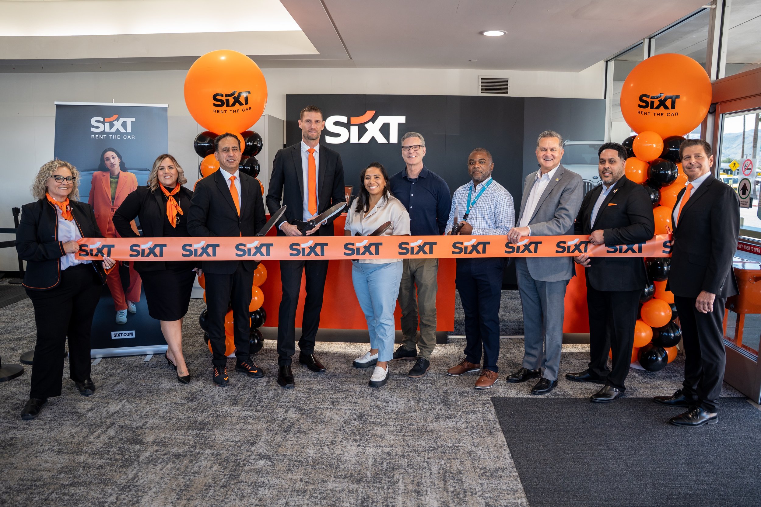 SIXT Opens Rental Car Branch at Palm Springs International Airport