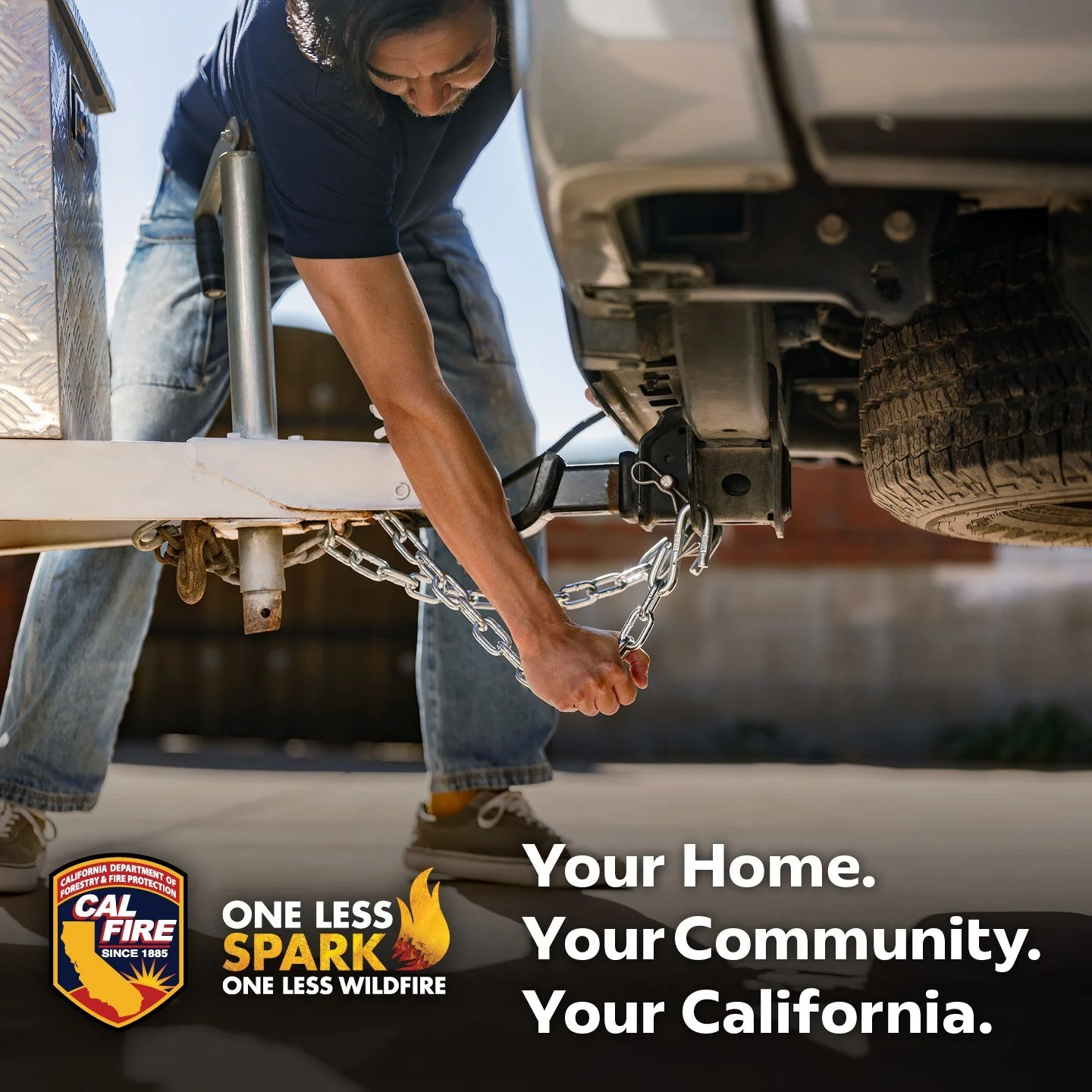 California Launches One Less Spark Wildfire Prevention Campaign Ahead of Peak Fire Season