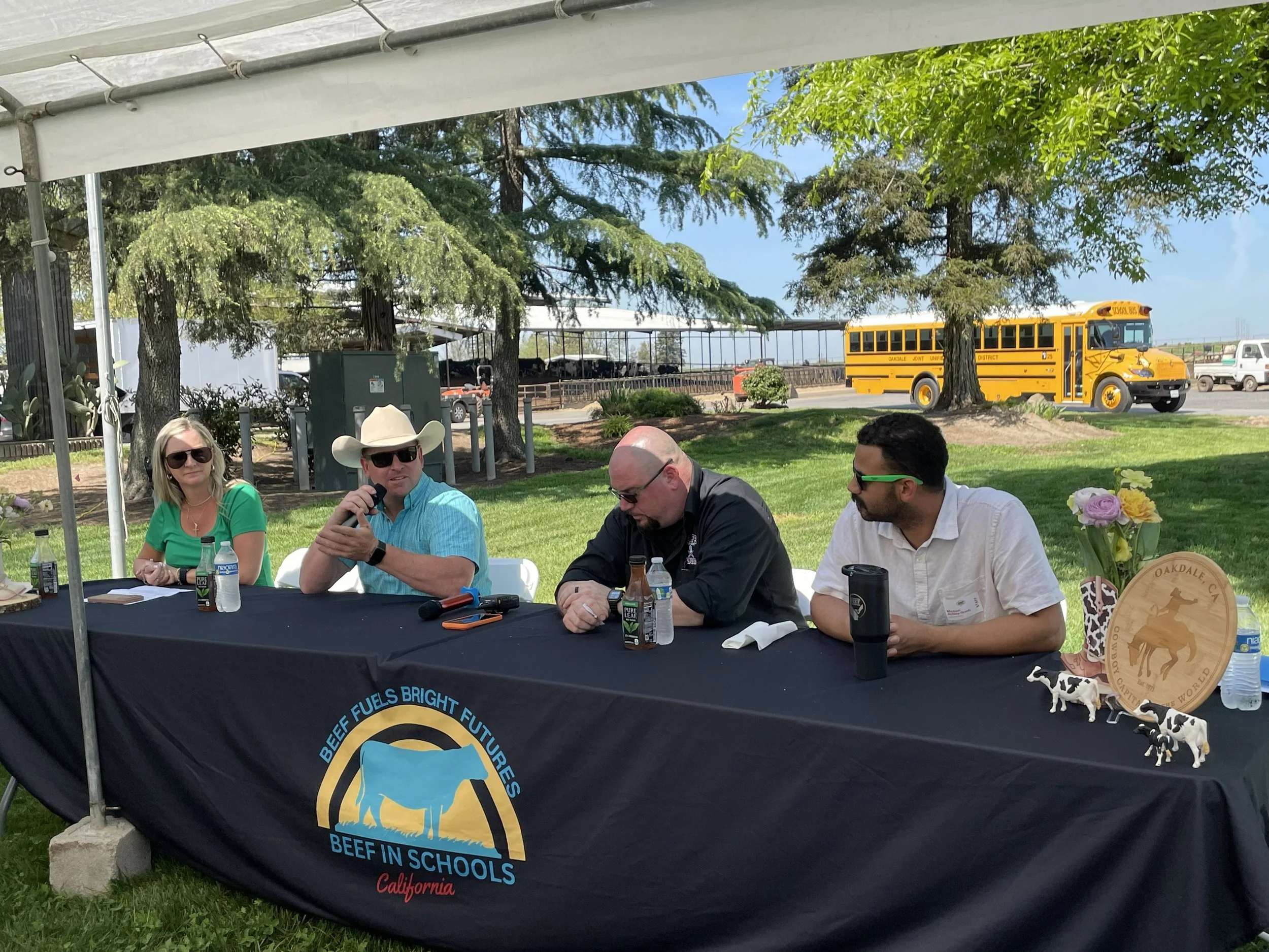 California Beef Council Hosts Ranch-to-Tray Tours Connecting School Nutrition Professionals and Local Producers