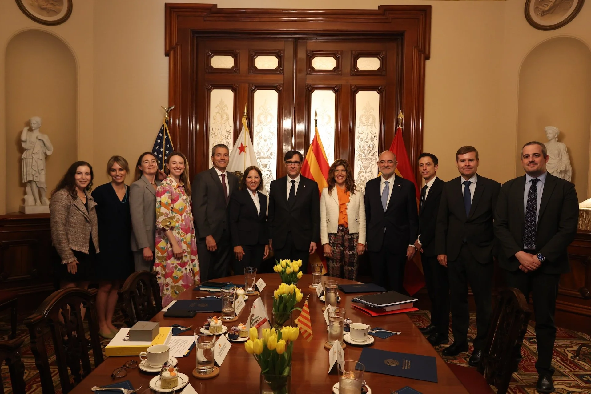 California Hosts President of Catalonia to Mark 40-Year Sister-State Partnership