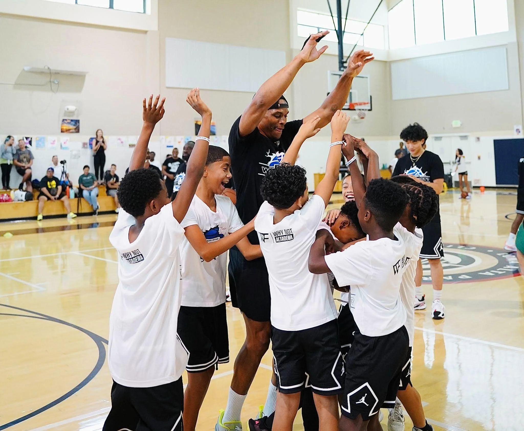 Russell Westbrook’s Why Not? Foundation Hosts 13th Annual Free Basketball Camp
