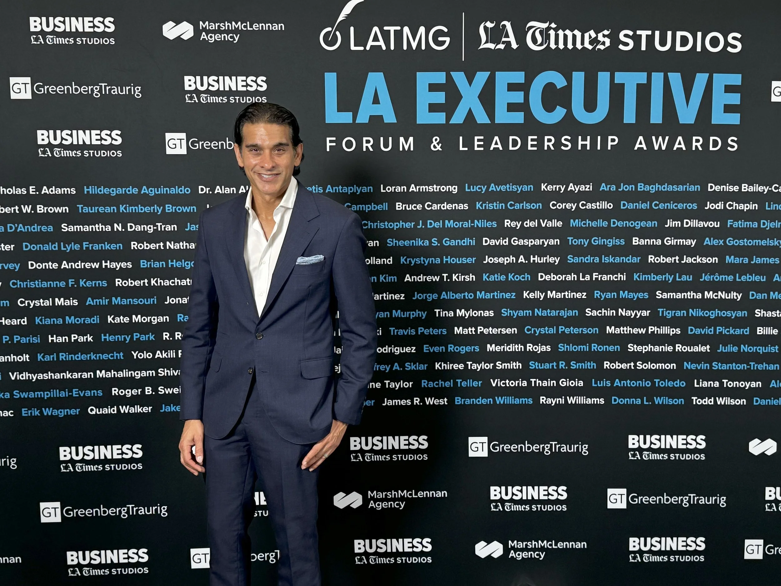 Prime Healthcare President Dr. Sunny Bhatia Honored with LA Times Studios CEO Leadership Award