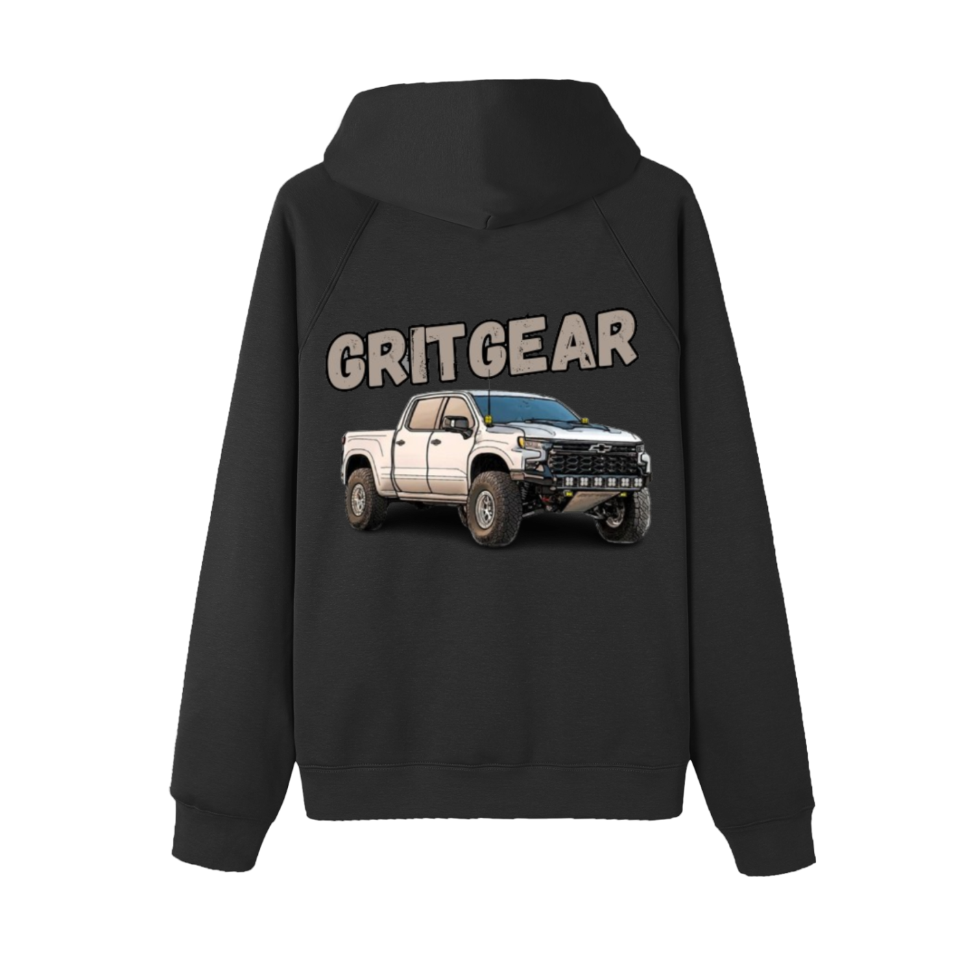 "GRITGEAR" CLASSIC HOODIE