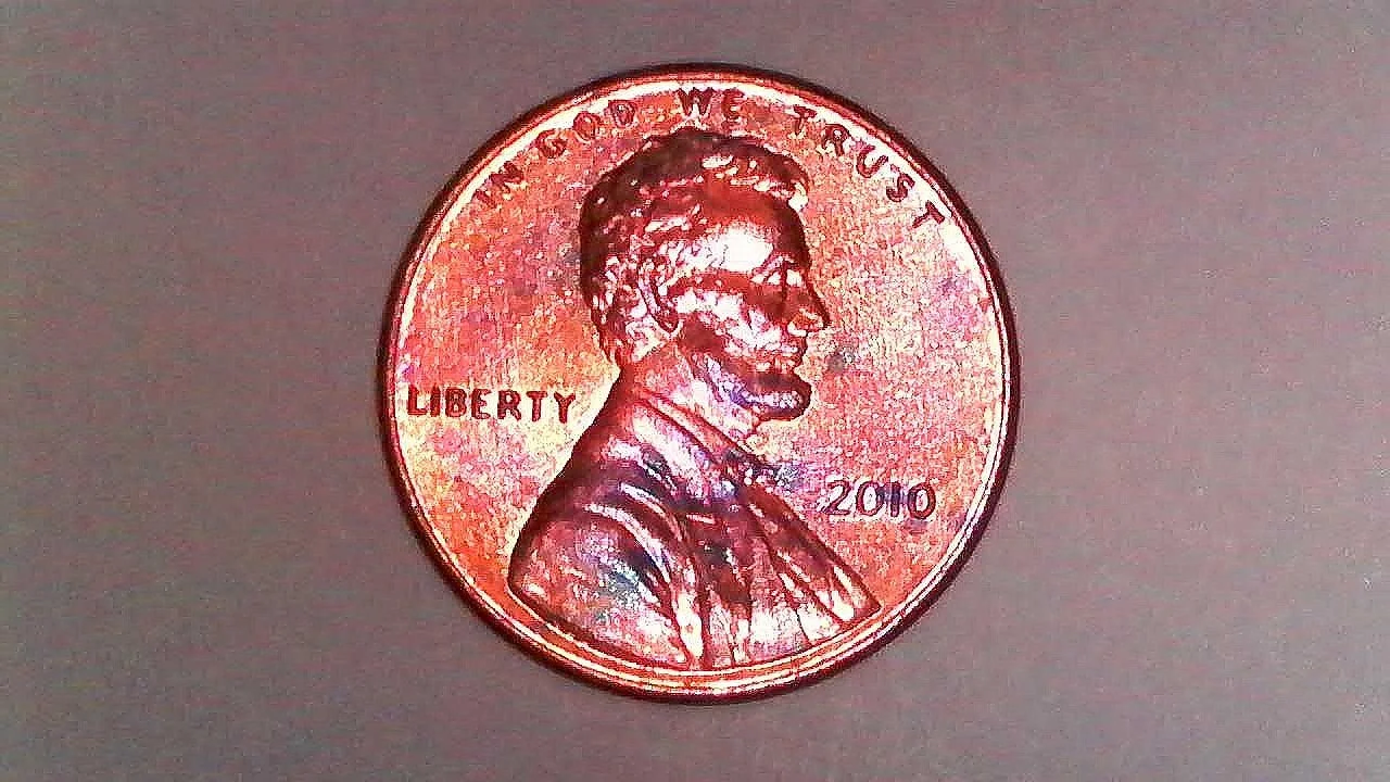 2010 Lincoln Shield Penny (P)