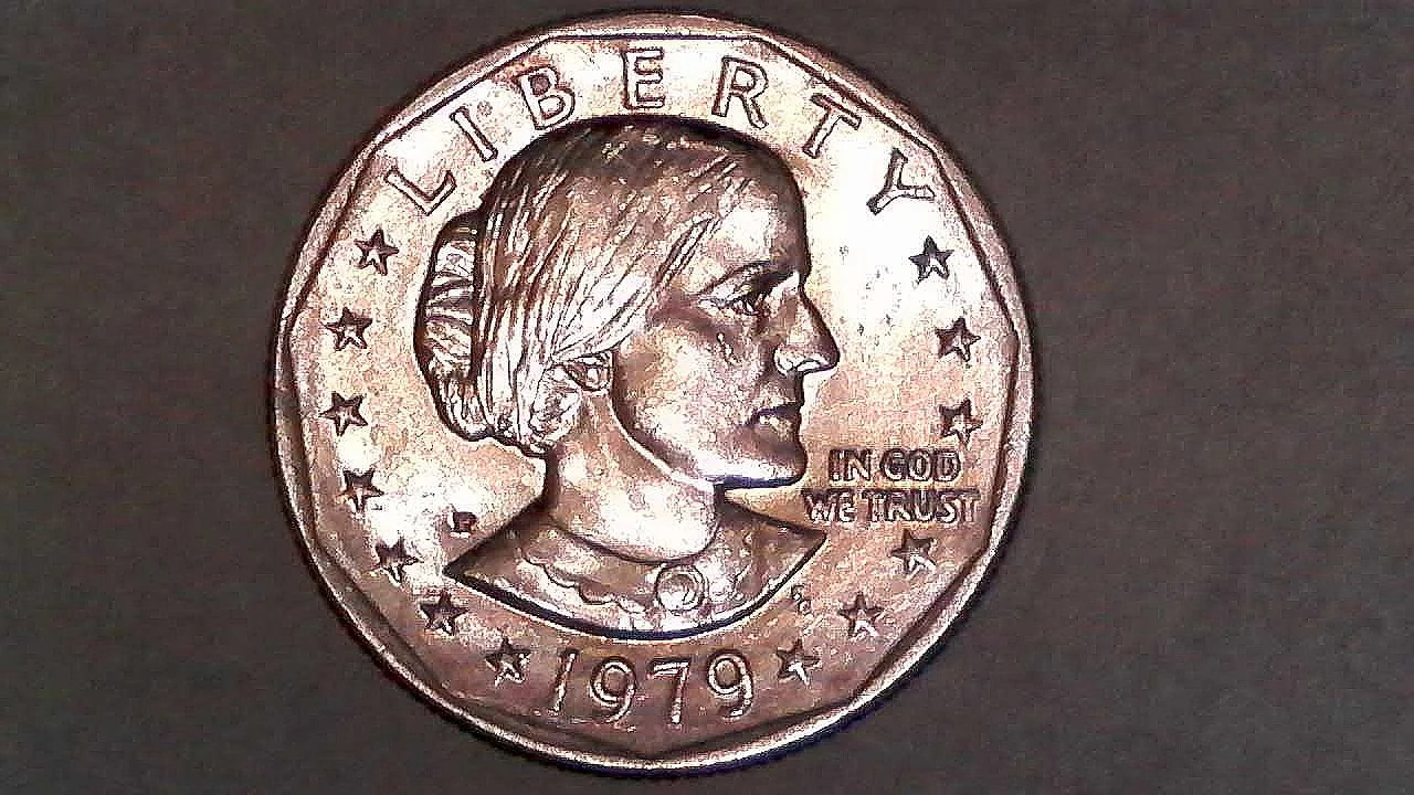 1979 Susan B. Anthony Dollar (P)