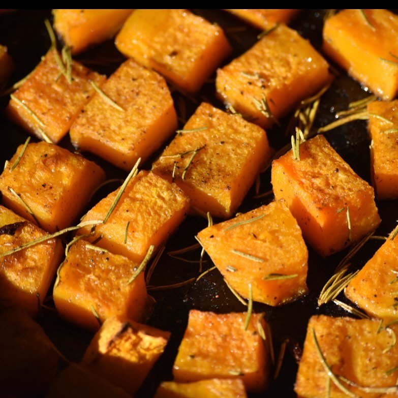 Butternut squash + Rosemary
