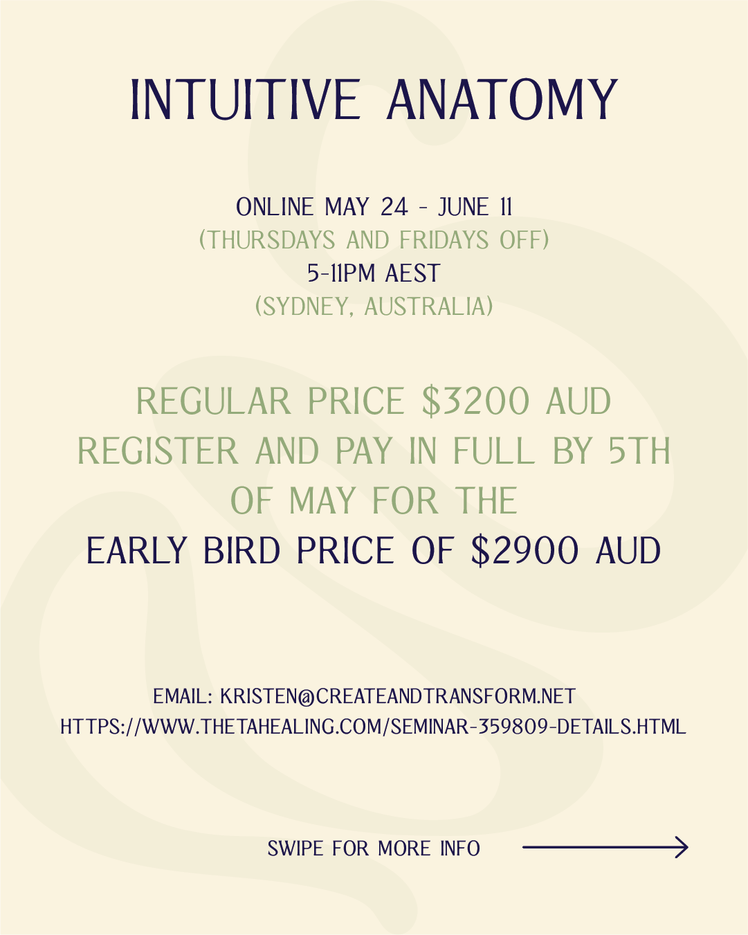Intuitive Anatomy