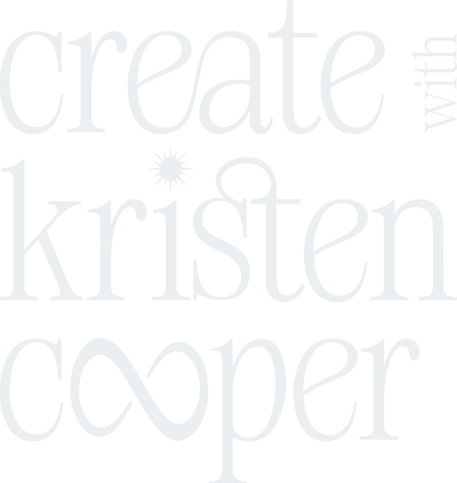 CREATE AND TRANSFORM