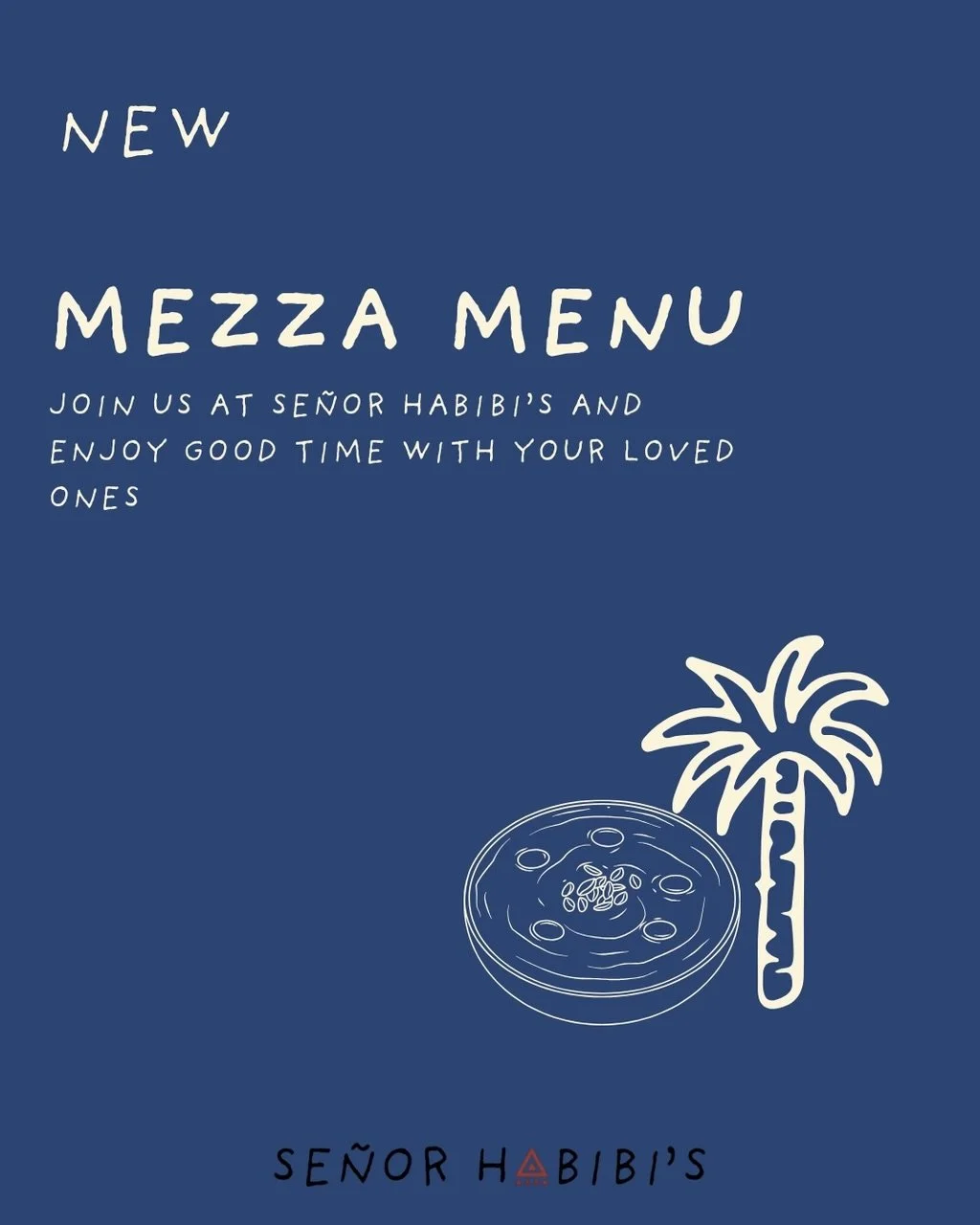NEW MENU = nobody leaves hungry ✨

More sharing, more reaching over the table and more &ldquo;wait&hellip; order that too.&rdquo;

The new menu at Se&ntilde;or Habibi&rsquo;s was made for the whole crew..

Book now.

#senorhabibis #terrigal #newmenu 