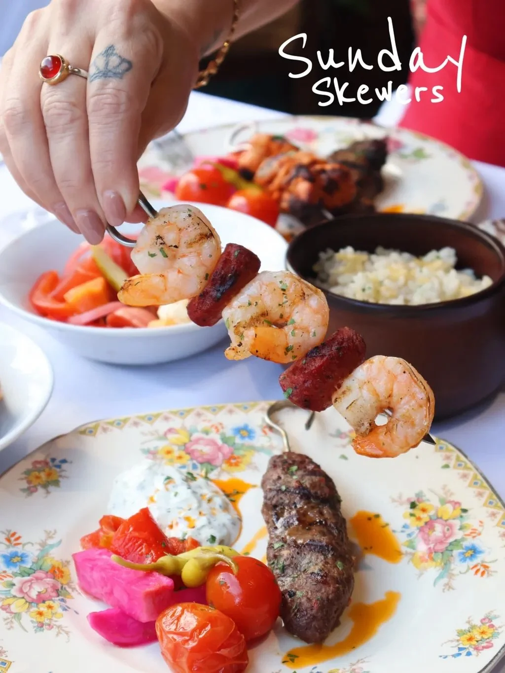 Sundays were made for this 🍢

Smoke coming off the charcoal grill, shared plates covering the table, Provence Ros&eacute; Magnums flowing and conversations that somehow last all afternoon.

Join us every Sunday from 12pm at Se&ntilde;or Habibis 💙

