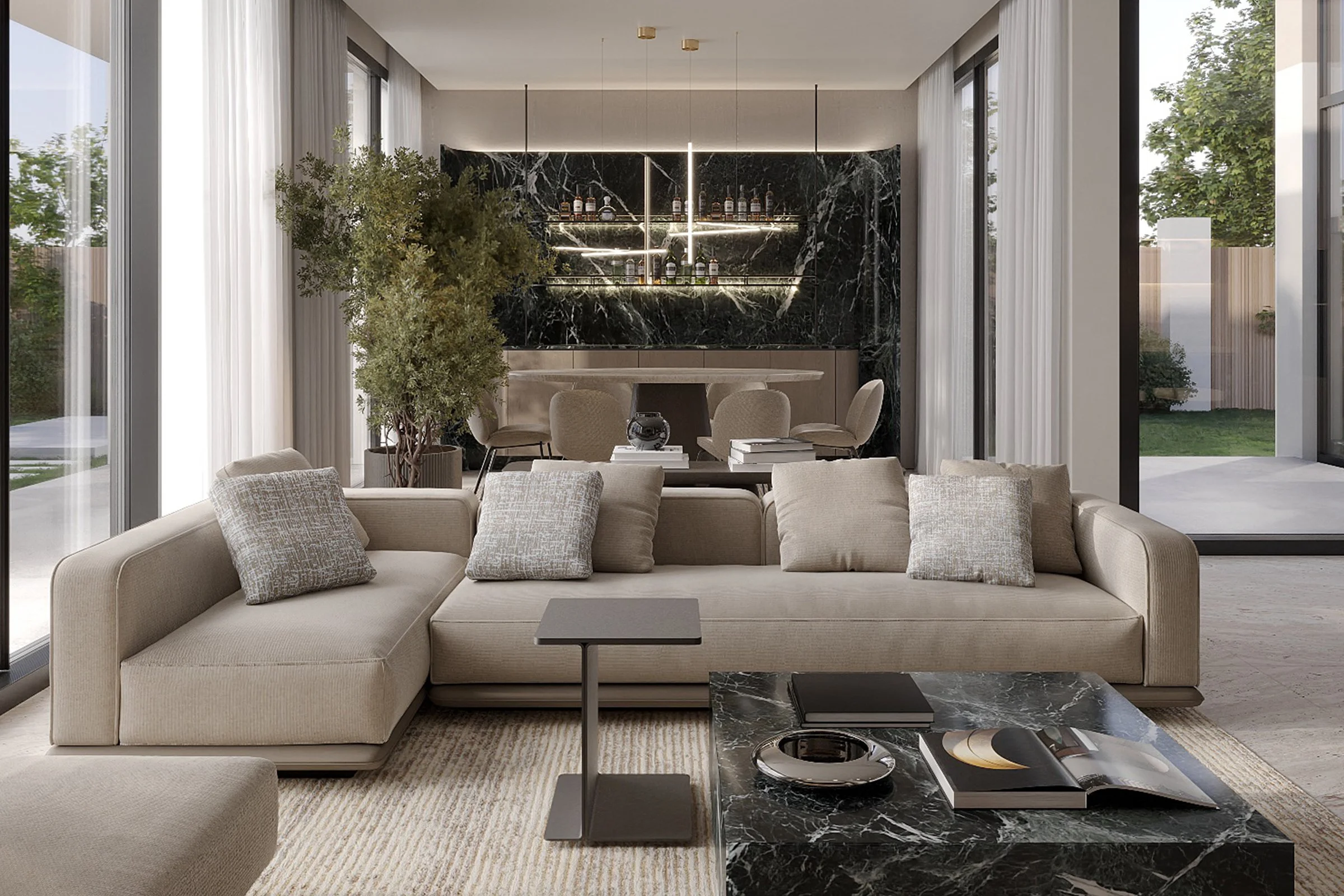 Savanna Villa, 380 sqm, Arabian Ranches III, Caya, Dubai, UAE