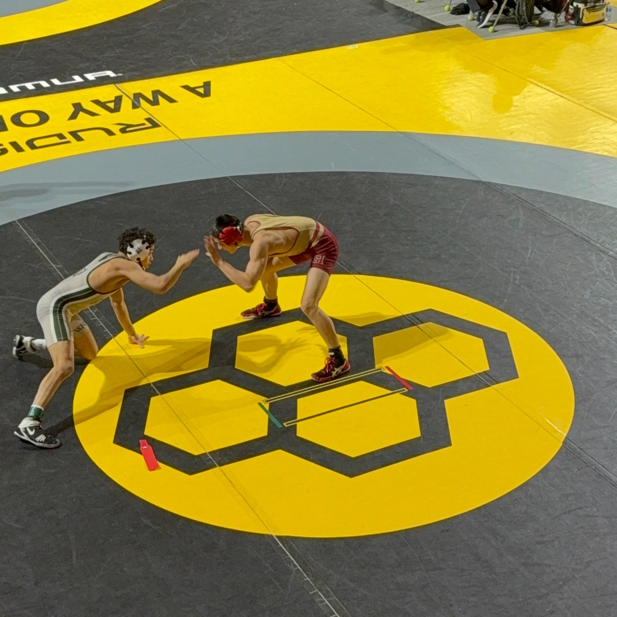 Wrestling Got my Son to Private School