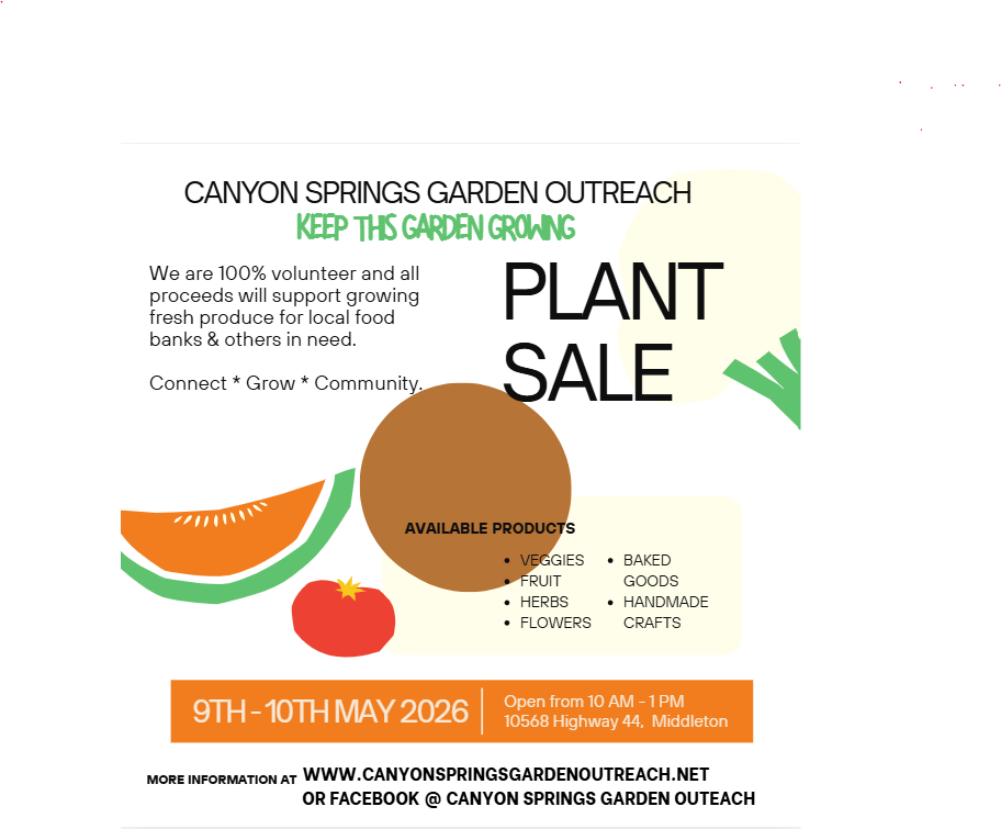Annual Plant Sale