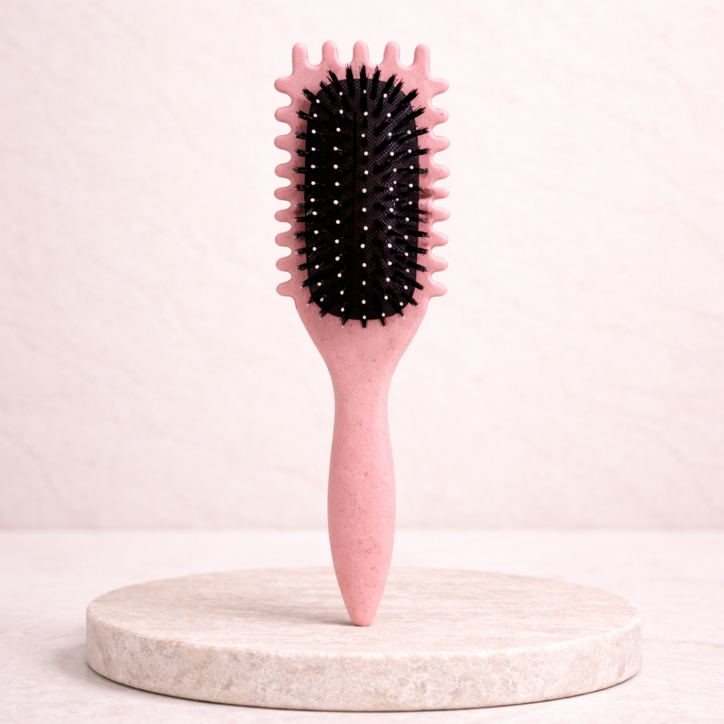 Pink Curl Defining Brush