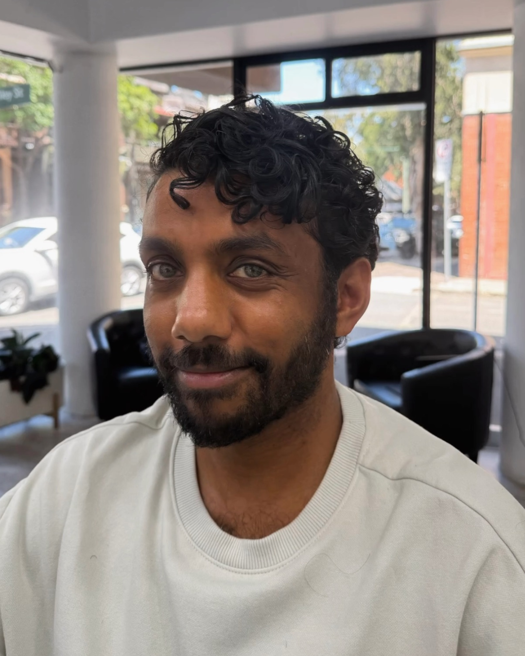 Curl pattern example
