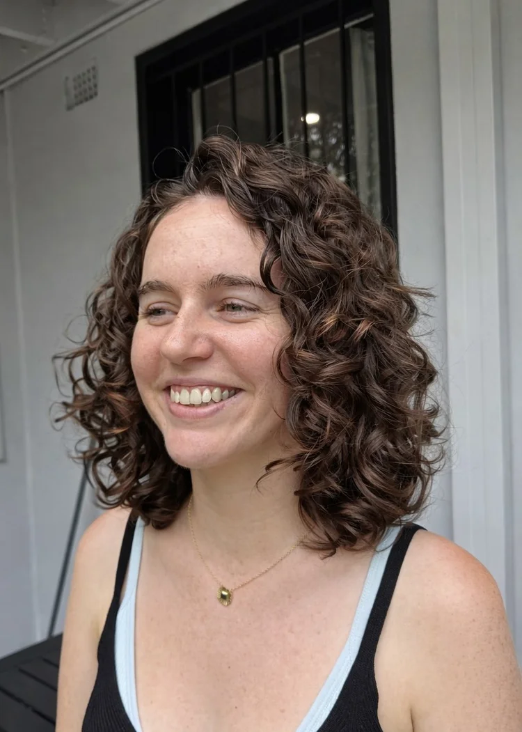 Real Curl Lab client transformation