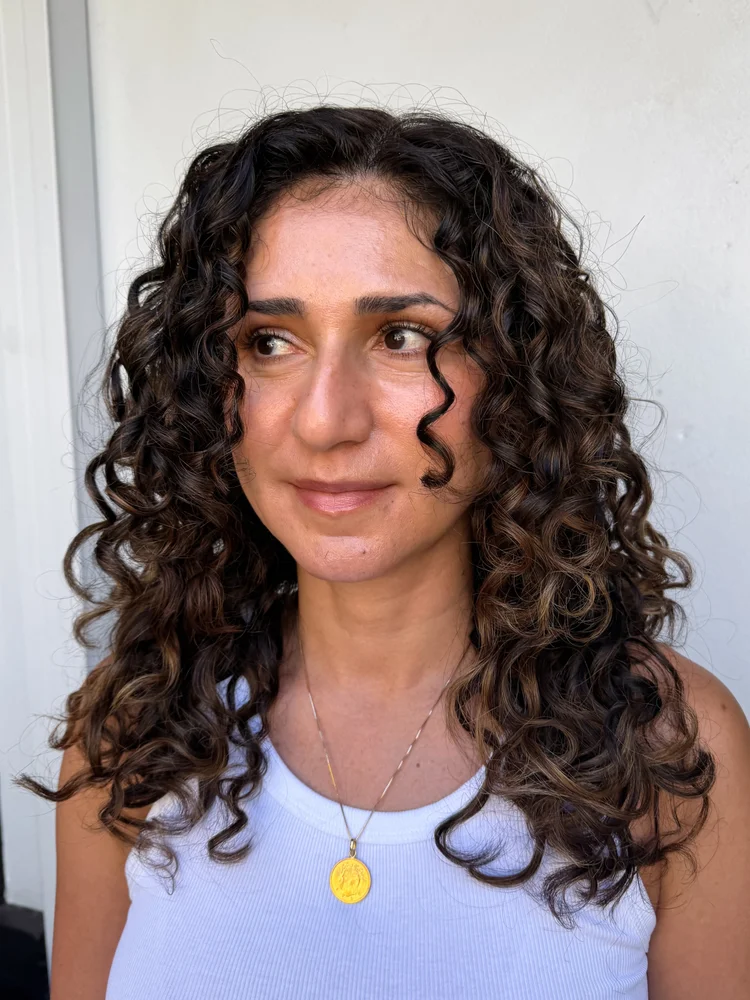 Real Curl Lab client transformation