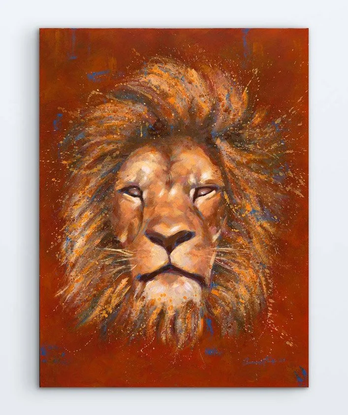 Majestic Reign:  Original Painting