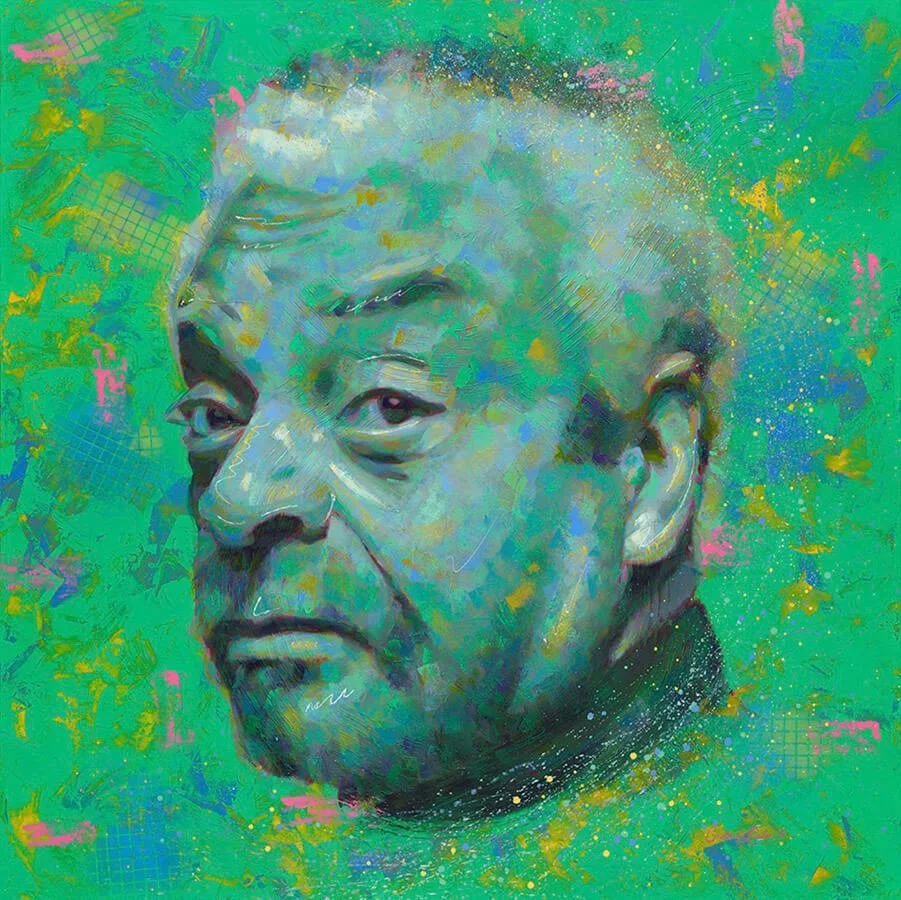 Risk & Resilience:  Portrait of Darrell Anderson - Limited Edition Print