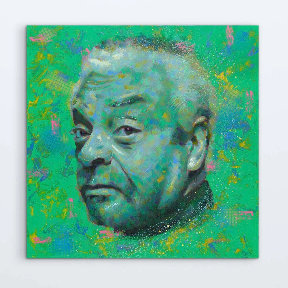 Risk & Resilience:  Darrell Anderson Original Painting