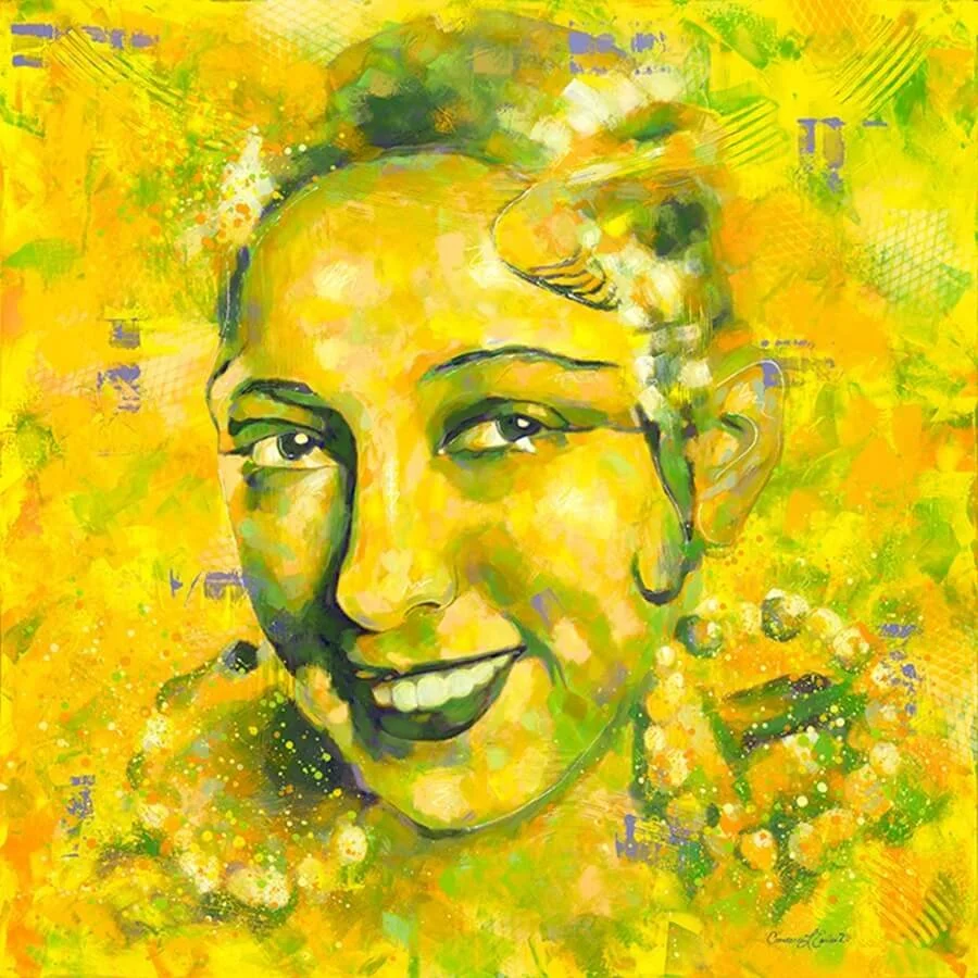 Into the Limelight:  Limited Edition Print of Josephine Baker
