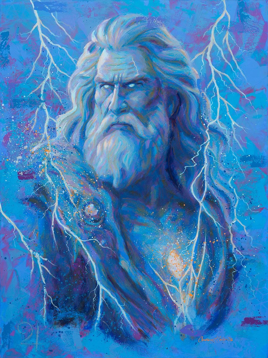 Crowned In Thunder