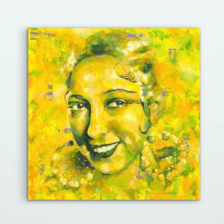 Into the Limelight:  Original Portrait of Josephine Baker