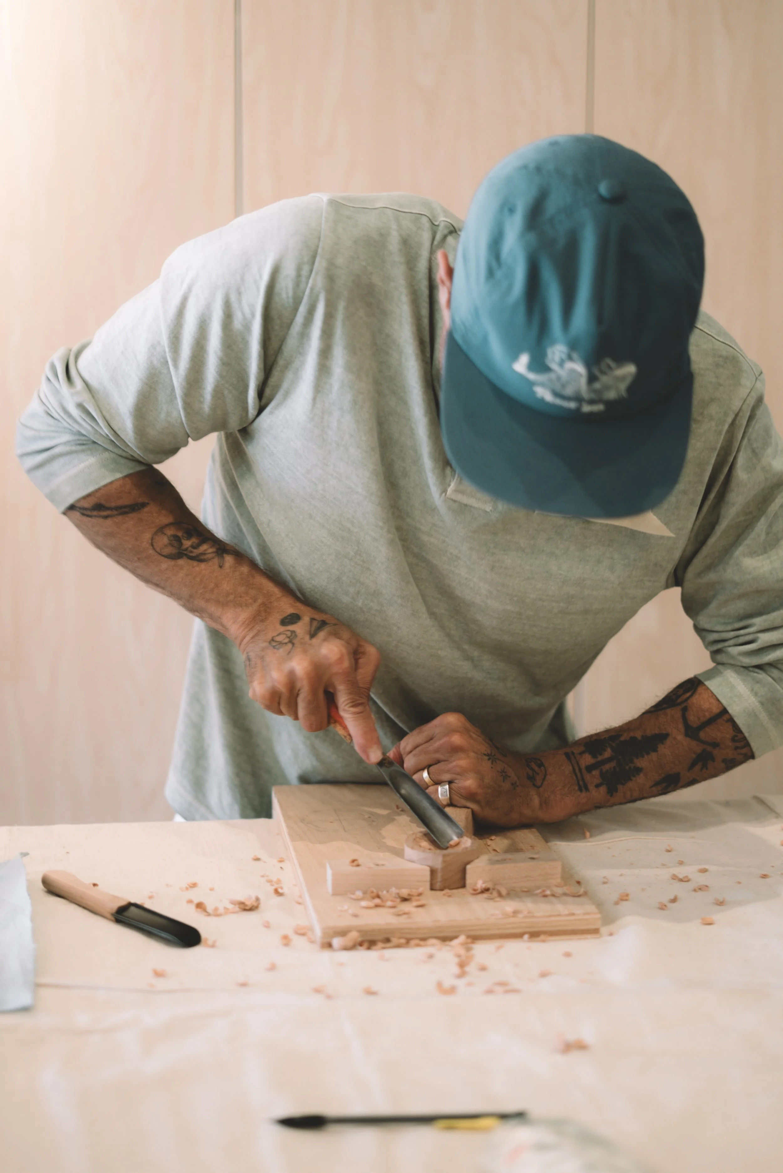 Spoon Carving X Mystic