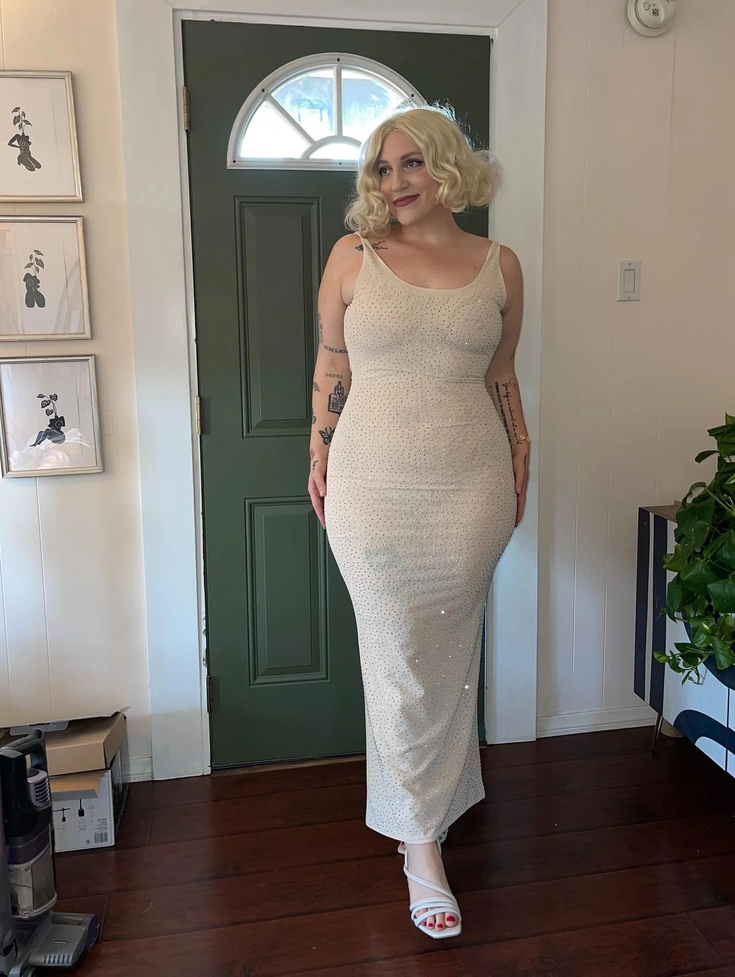 An older woman asked if it&rsquo;s JFK&rsquo;s and I said babe idk what that is I&rsquo;m 31 I found this costume by accident