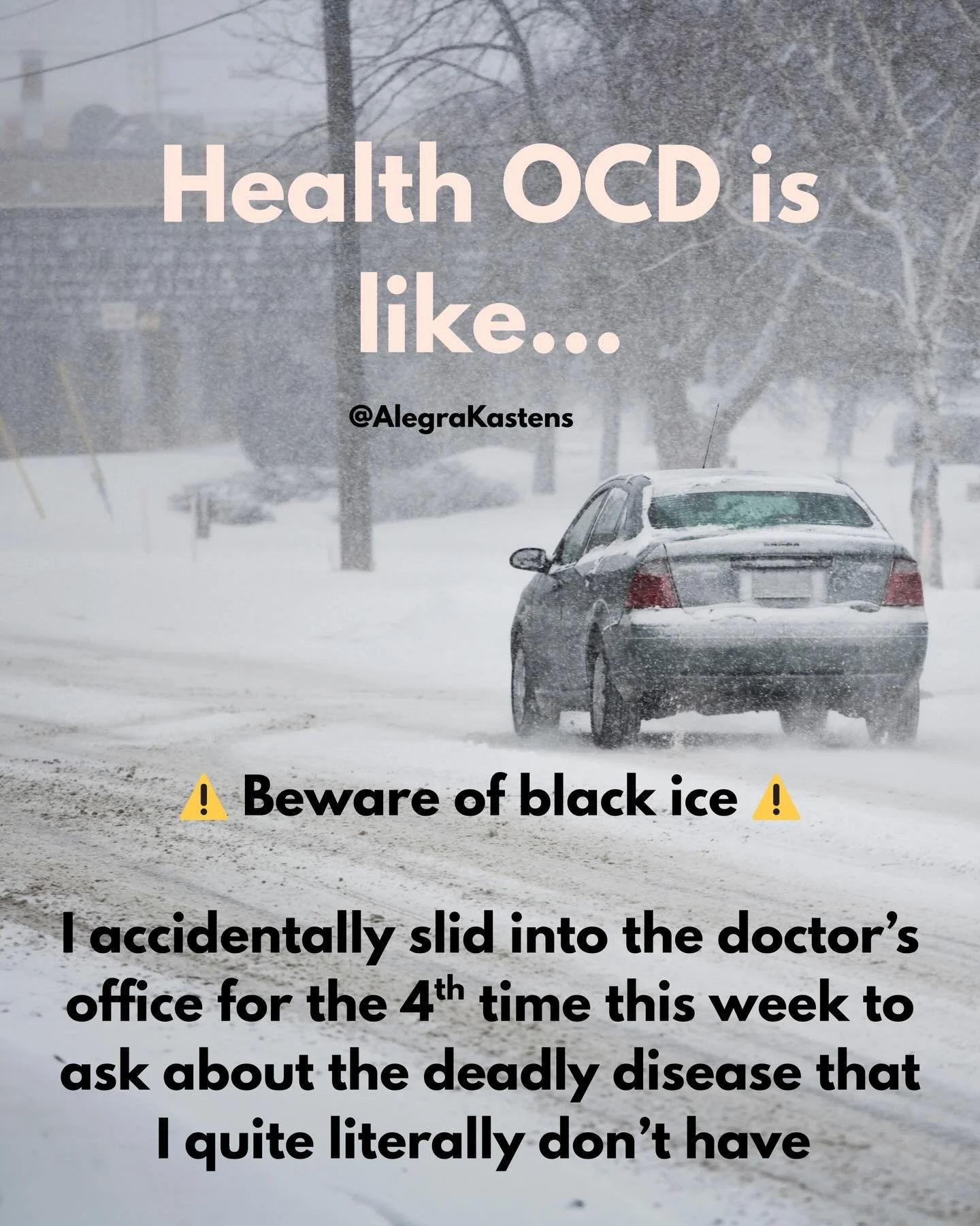 ⚠️ Compulsions of OCD span far beyond sanitizing ⚠️
.
Compulsions:
- Reinforce that obsessions are dangerous, meaningful, and important to pay attention to (when they&rsquo;re not)
- Reinforce the irrational doubt (as opposed to resolving it)
- Reinf