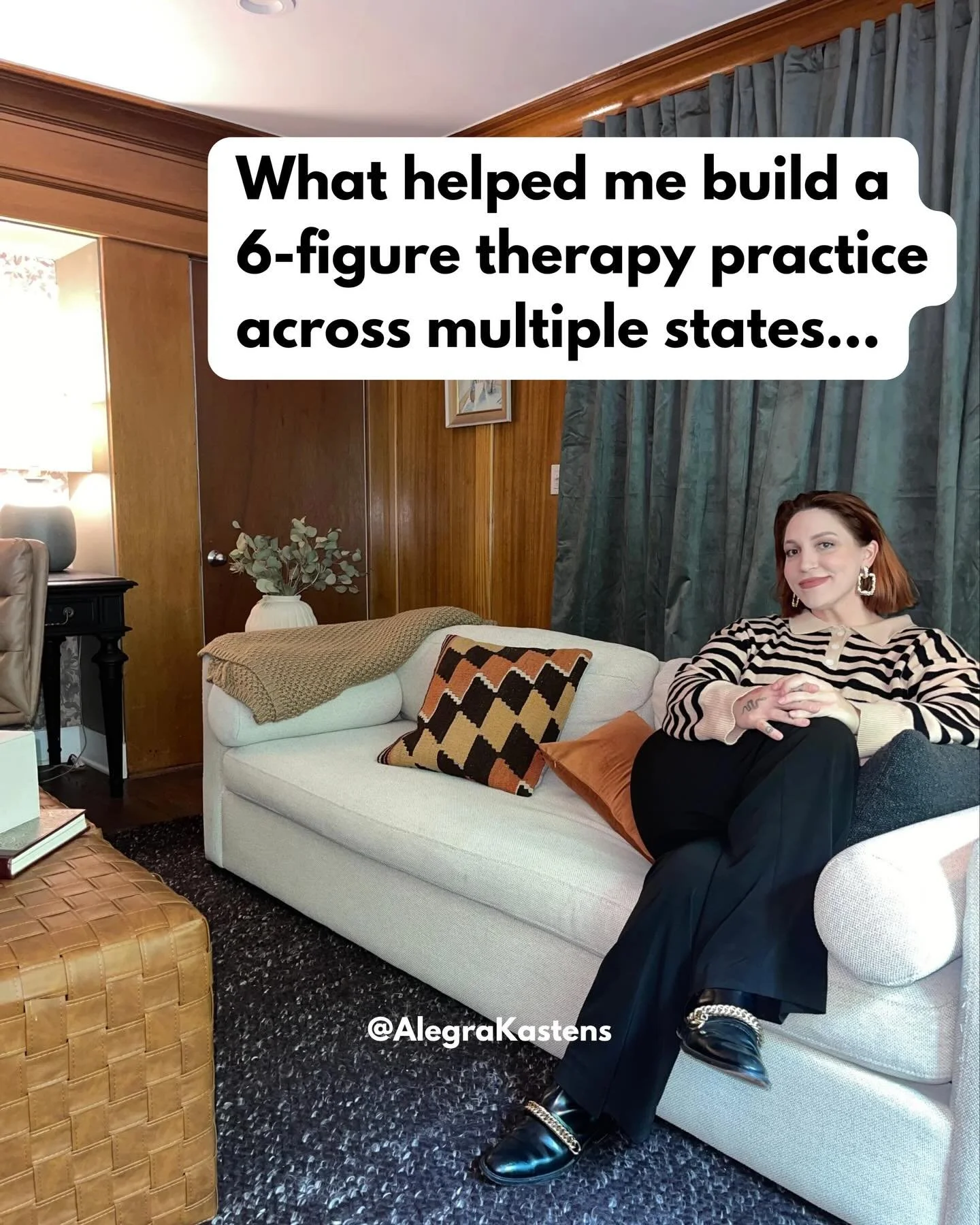 I built a group practice that I&rsquo;m so proud of from the ground up and I&rsquo;m sharing some of my top tips 👉🏼✨
.
On the business side of things, SimplePractice (Electronic Health Record platform) has streamlined admin work and made my life so