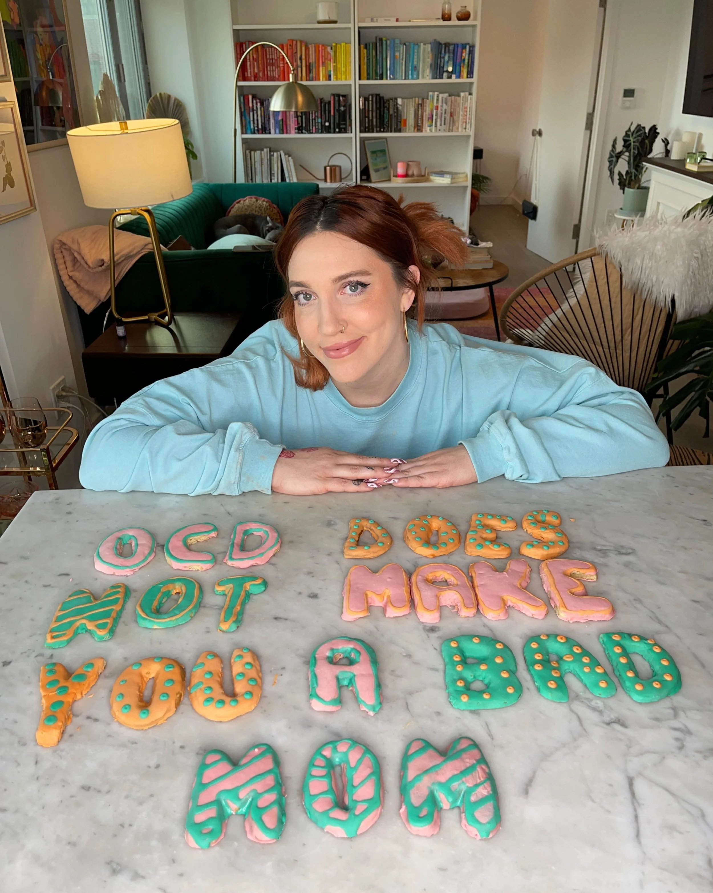 Happy Mother&rsquo;s Day to the superhero, miracle mothers parenting alongside OCD 🩷 (swipe for some words)
.
You are not bad you are not bad you are not bad you are not bad YOU ARE NOT BAD!
.
.
.
.
.
.
.
.
.
.
.
.
.
.
#ocd #obsessivecompulsivedisor