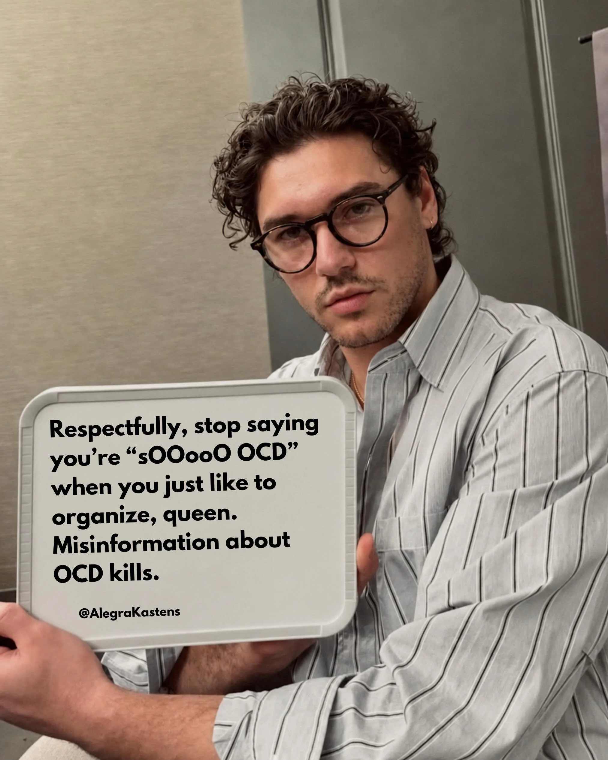 Respectfully, Garrett Graham needs you to know this about OCD 👀✨
.
Who else is loving Off Campus?!?! 
.
IB: @bookswcassie 
.
.
.
.
.
.
.
.
#ocd #obsessivecompulsivedisorder #ocdawareness #intrusivethoughts #ocdproblems