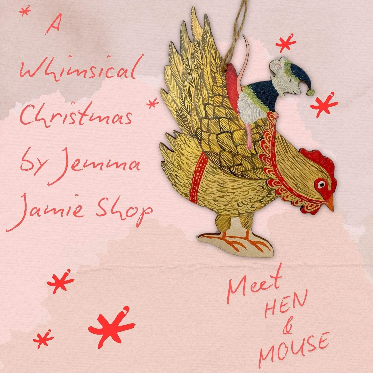 ✨ Christmas is just around the corner! We&rsquo;re so excited for @thoughtbubblefestival  and @illustratorsfair and getting ready for the Christmas markets, to so nice to be in the wonderful @weirdsmith.shop in Gloucester and @redbrickmarket_birmingh