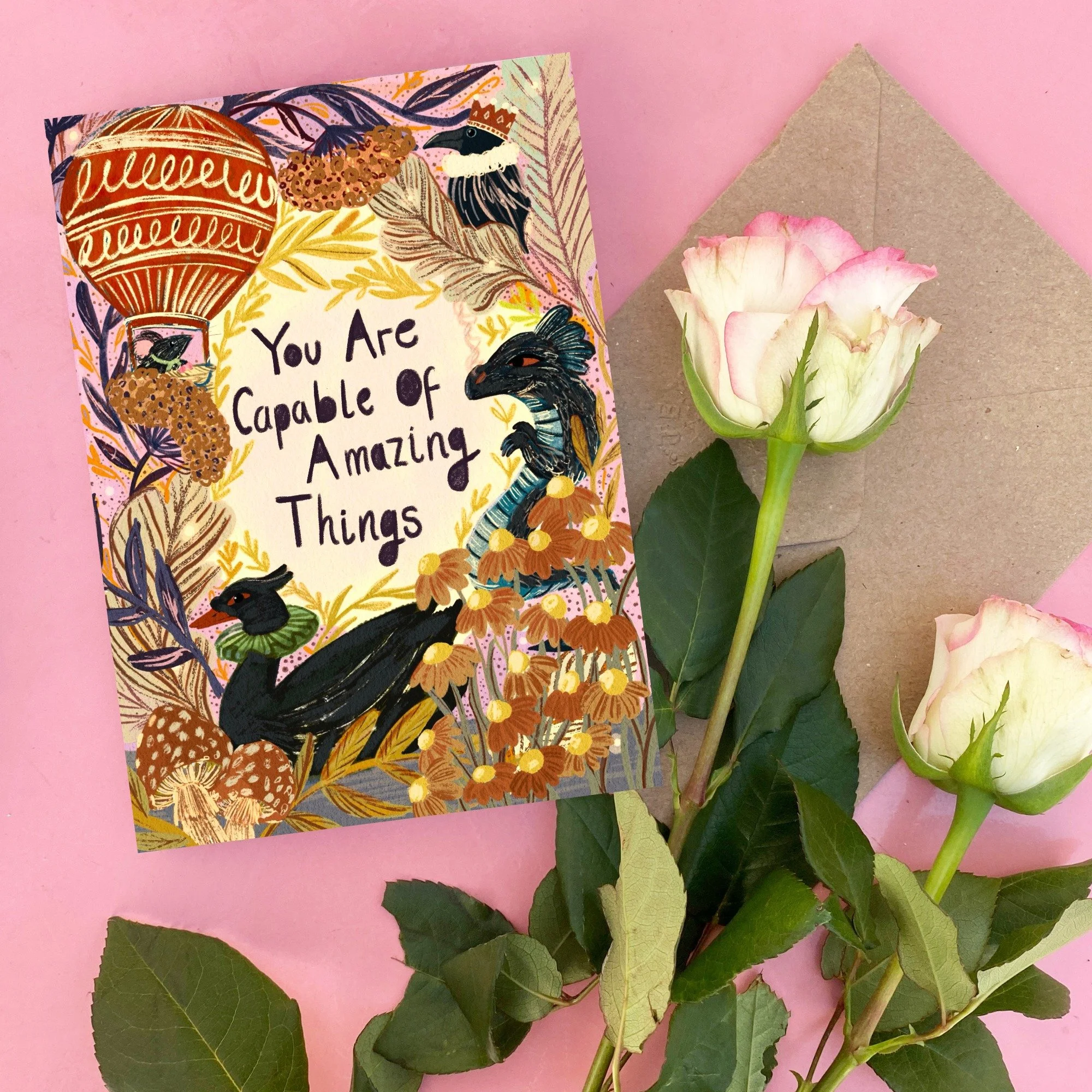 Do you set New Year&rsquo;s resolutions or choose a theme for the year instead? For the past five years I have set myself a word of the year. Each year I spend a lot of time mulling over my work and thinking about what I want more of in my life. My w