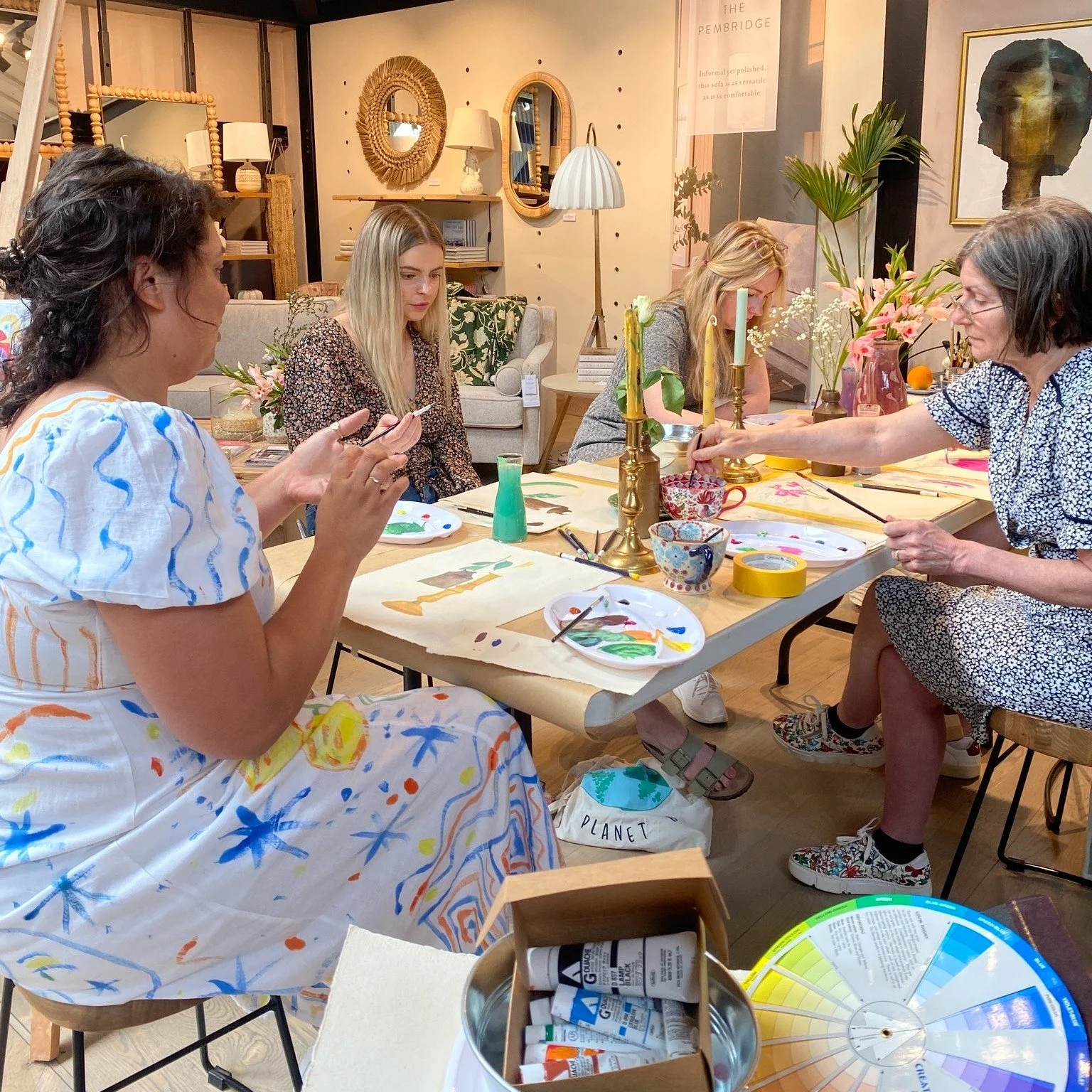 It&rsquo;s the first Saturday after the long Christmas break, and I don&rsquo;t know about you, but January always feels like a moment to slow down, get cosy, and spend time crafting and painting. That is actually how I became an illustrator. You may