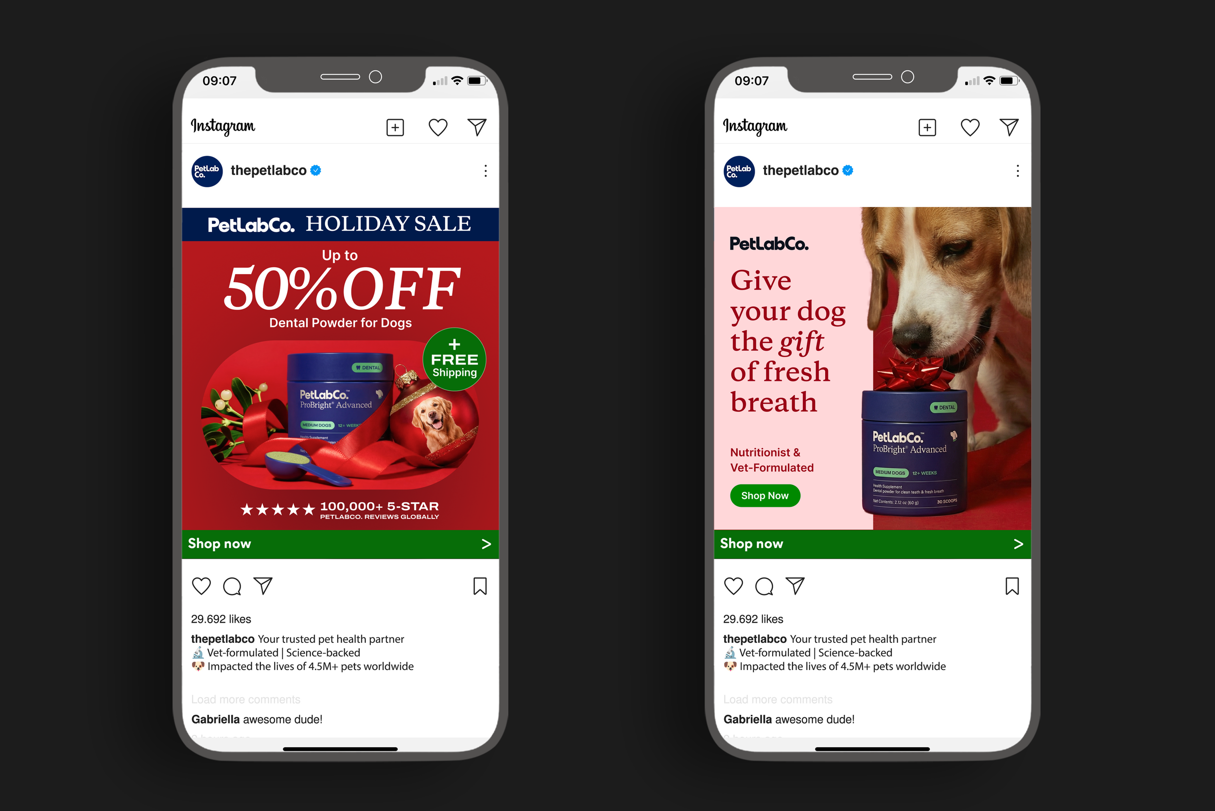 Seasonal Sale Campaign Ads