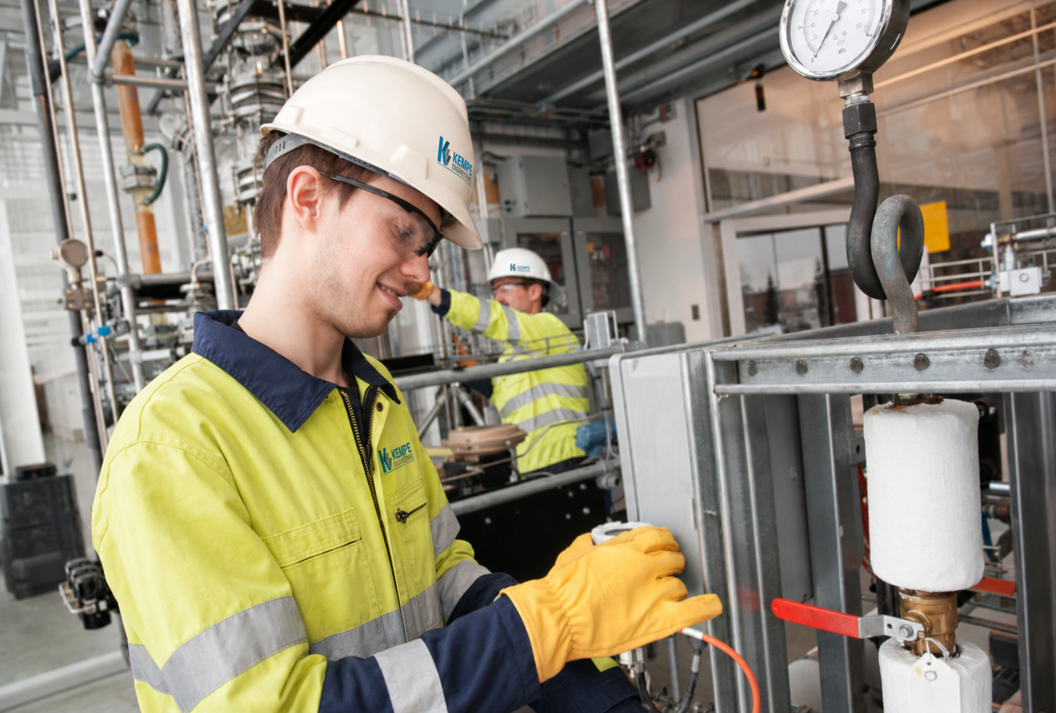Kempe Engineering delivers Australia-wide maintenance, projects, fluid power and valves, automation and manufacturing—OEM parts, rotable programs, shutdowns and rapid support for mining, manufacturing, power generation, food/dairy and recycling.