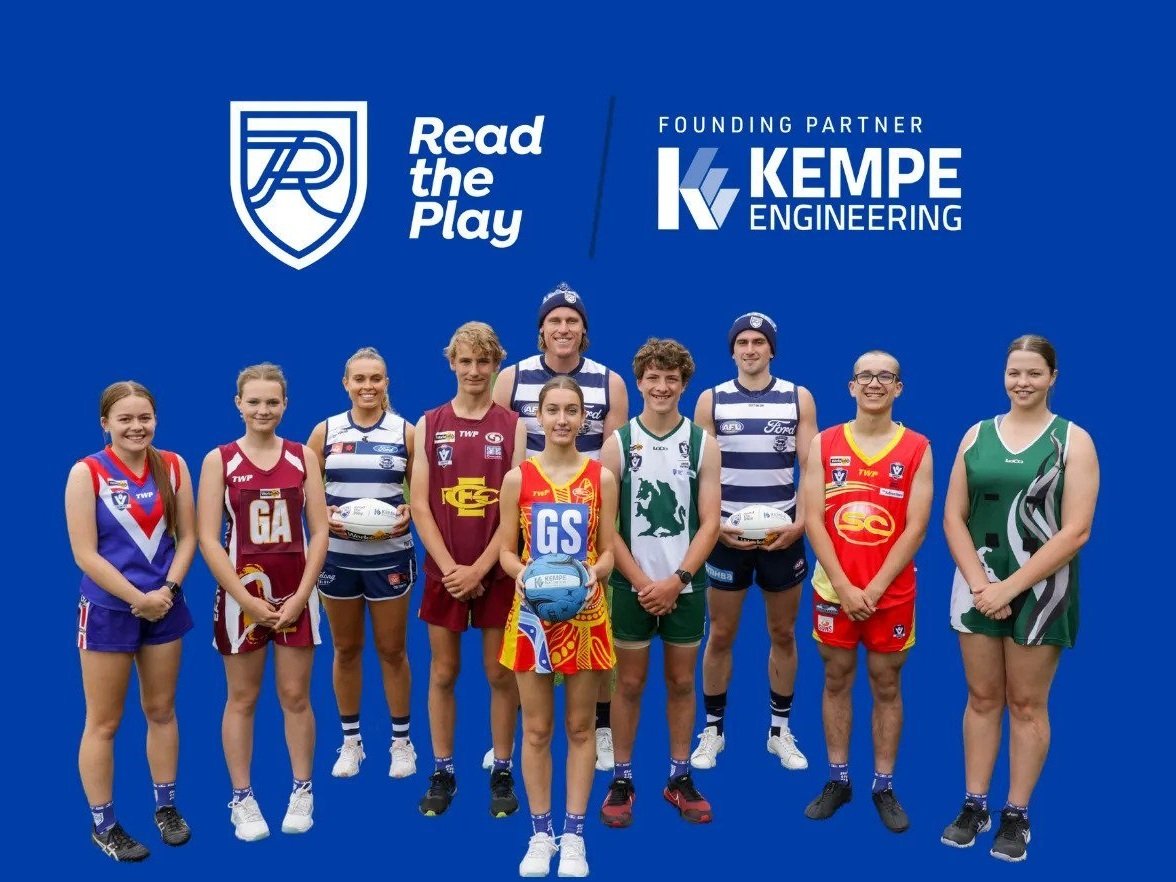 Kempe Engineering Read The Play Charity Geelong